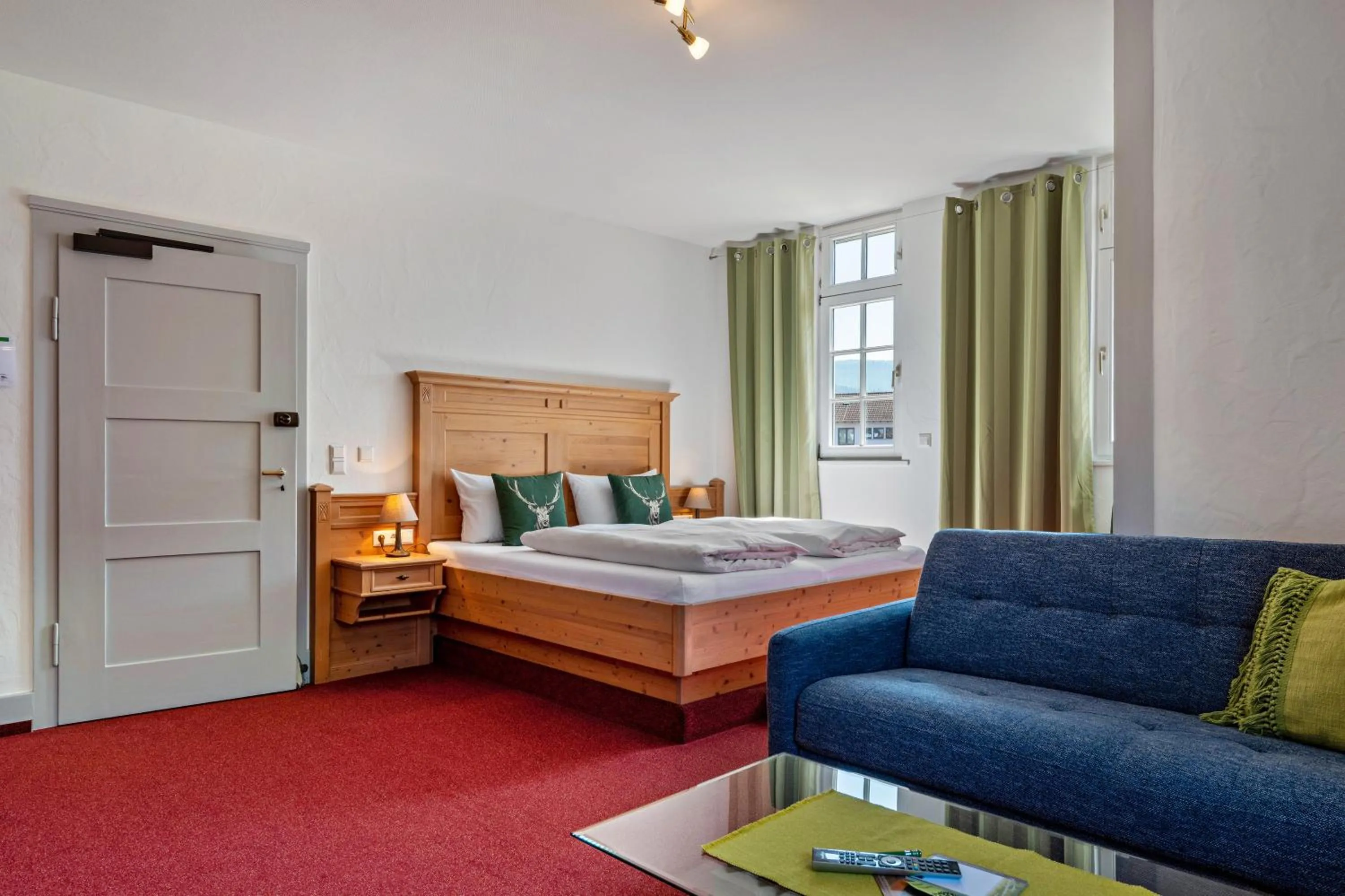 Property building, Bed in Landhaus Christophorus