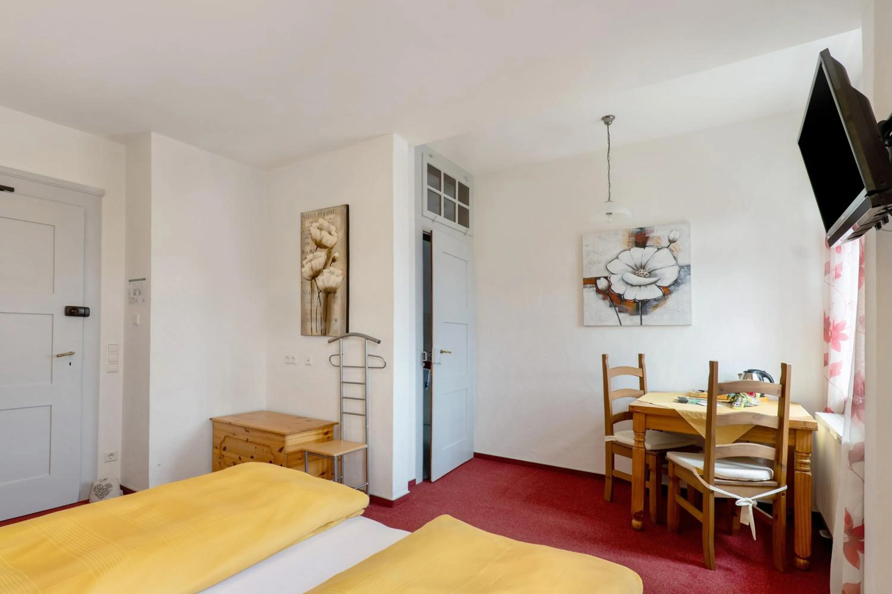 Property building, Bed in Landhaus Christophorus