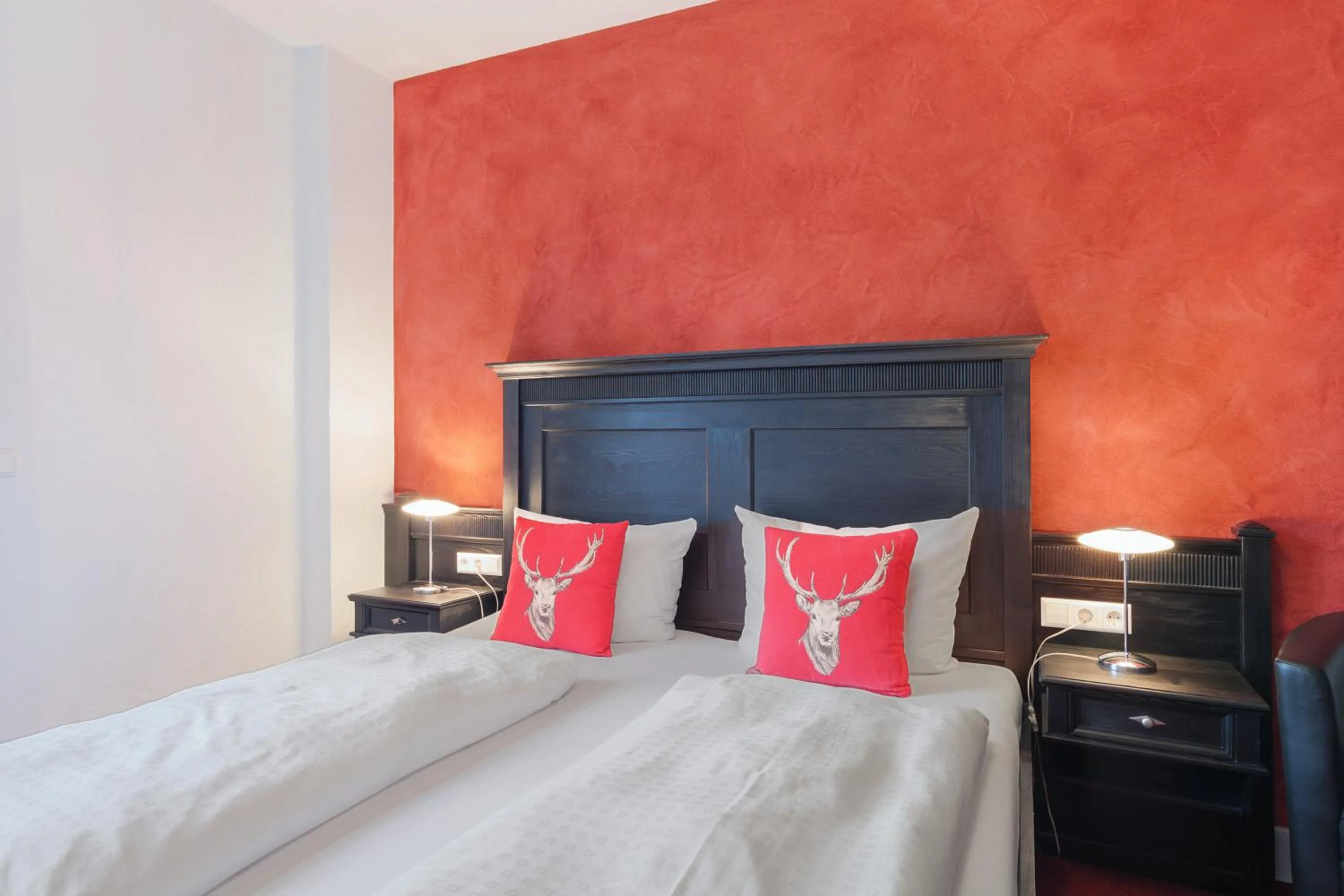 Living room, Bed in Landhaus Christophorus