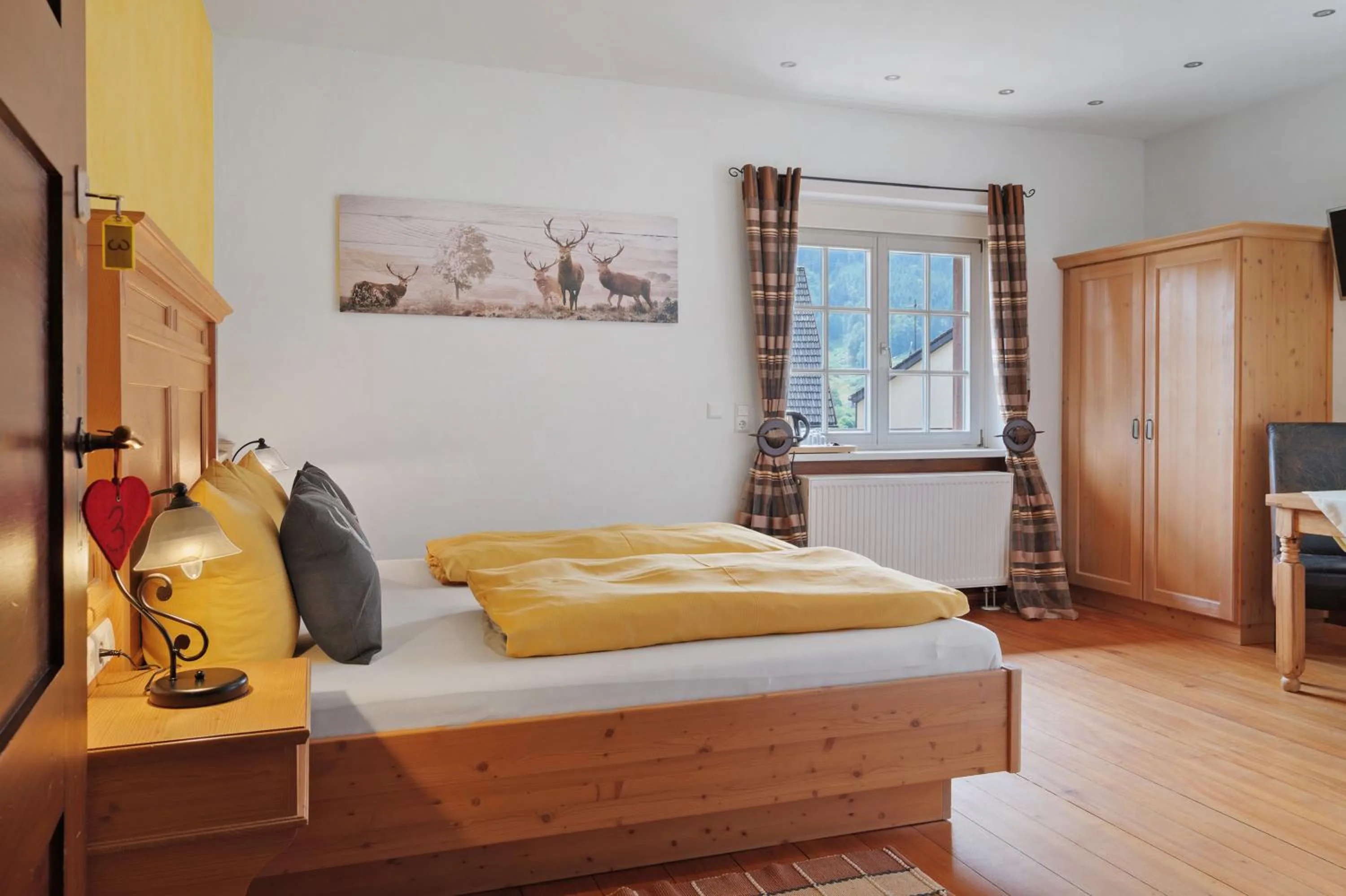 Property building, Bed in Landhaus Christophorus