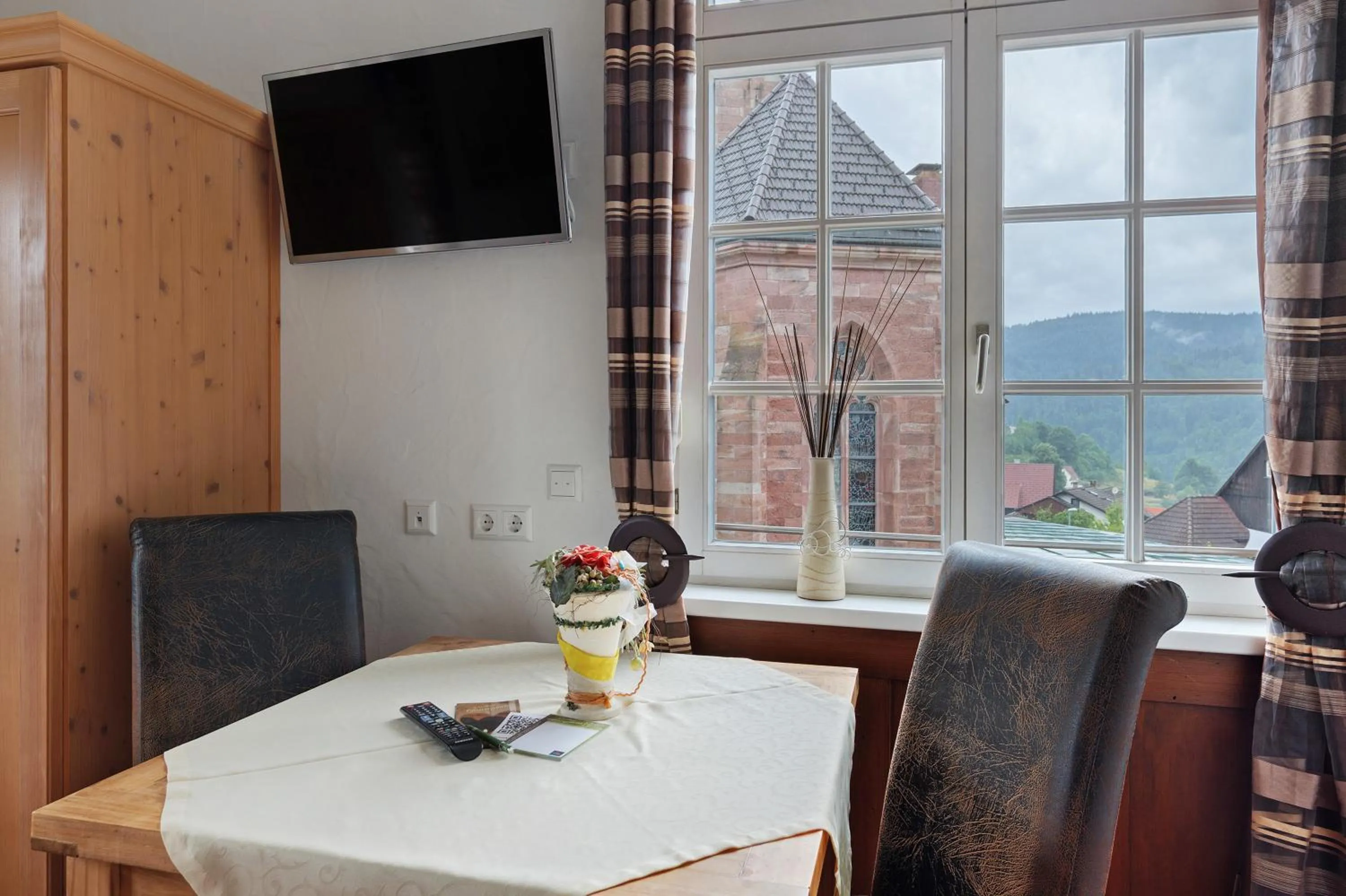 Living room in Landhaus Christophorus