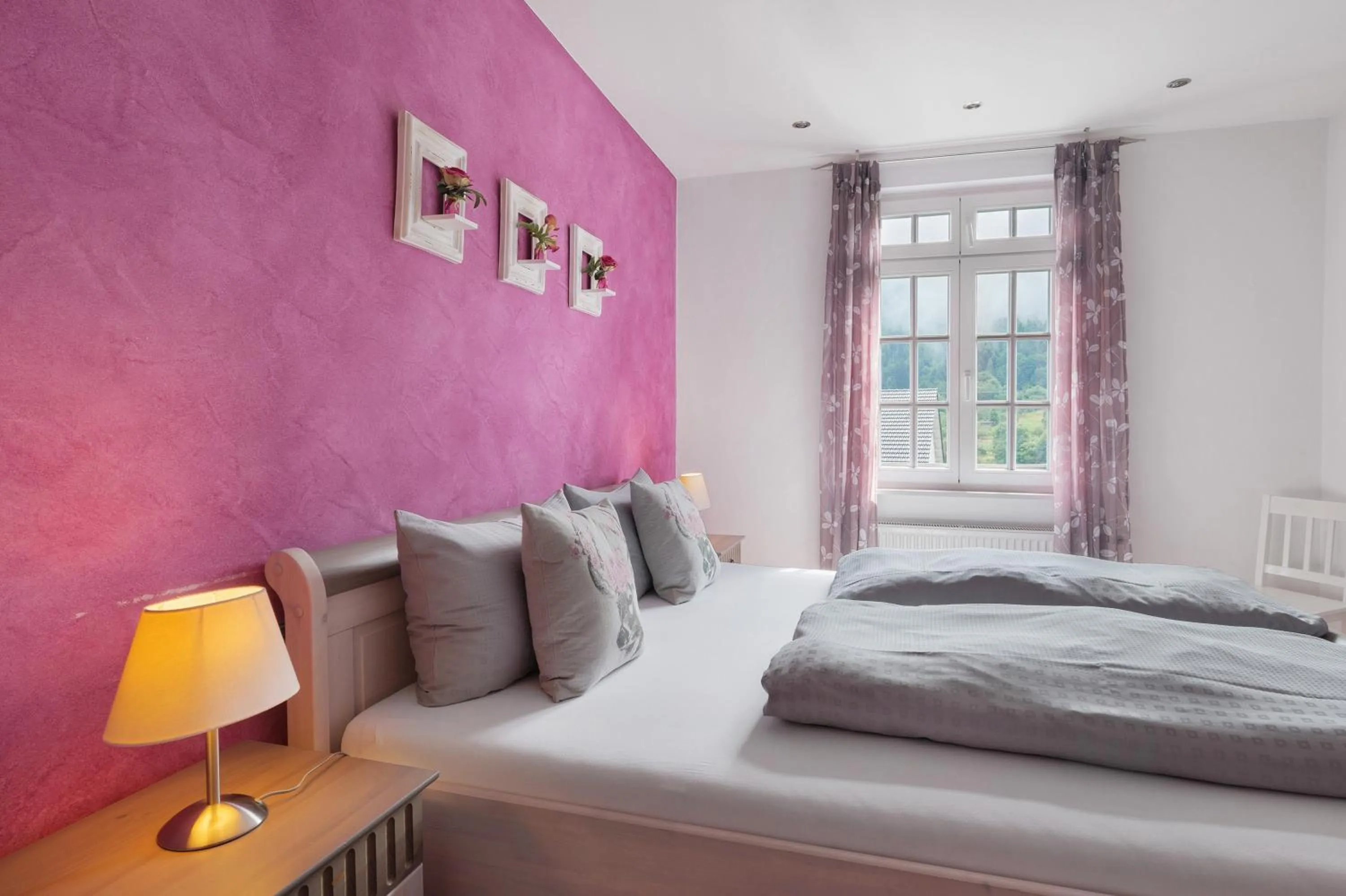 Living room, Bed in Landhaus Christophorus