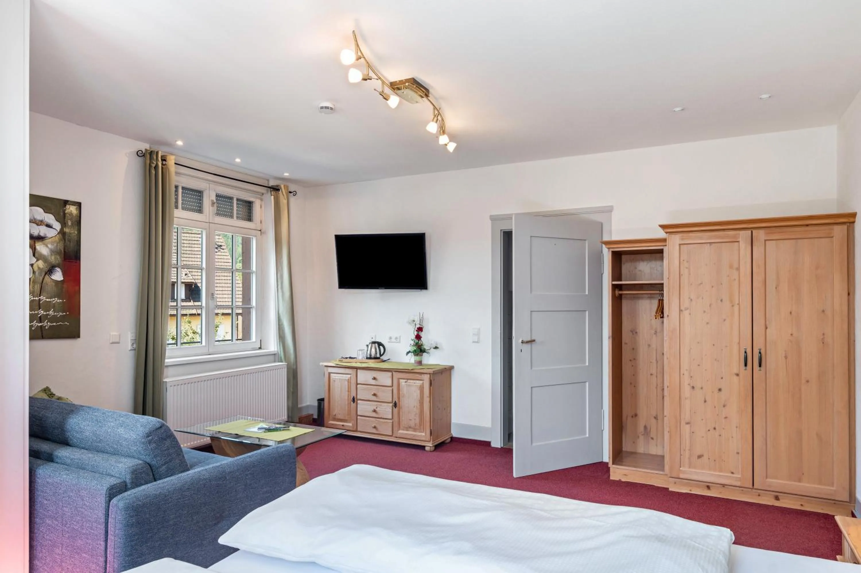 Bed in Landhaus Christophorus