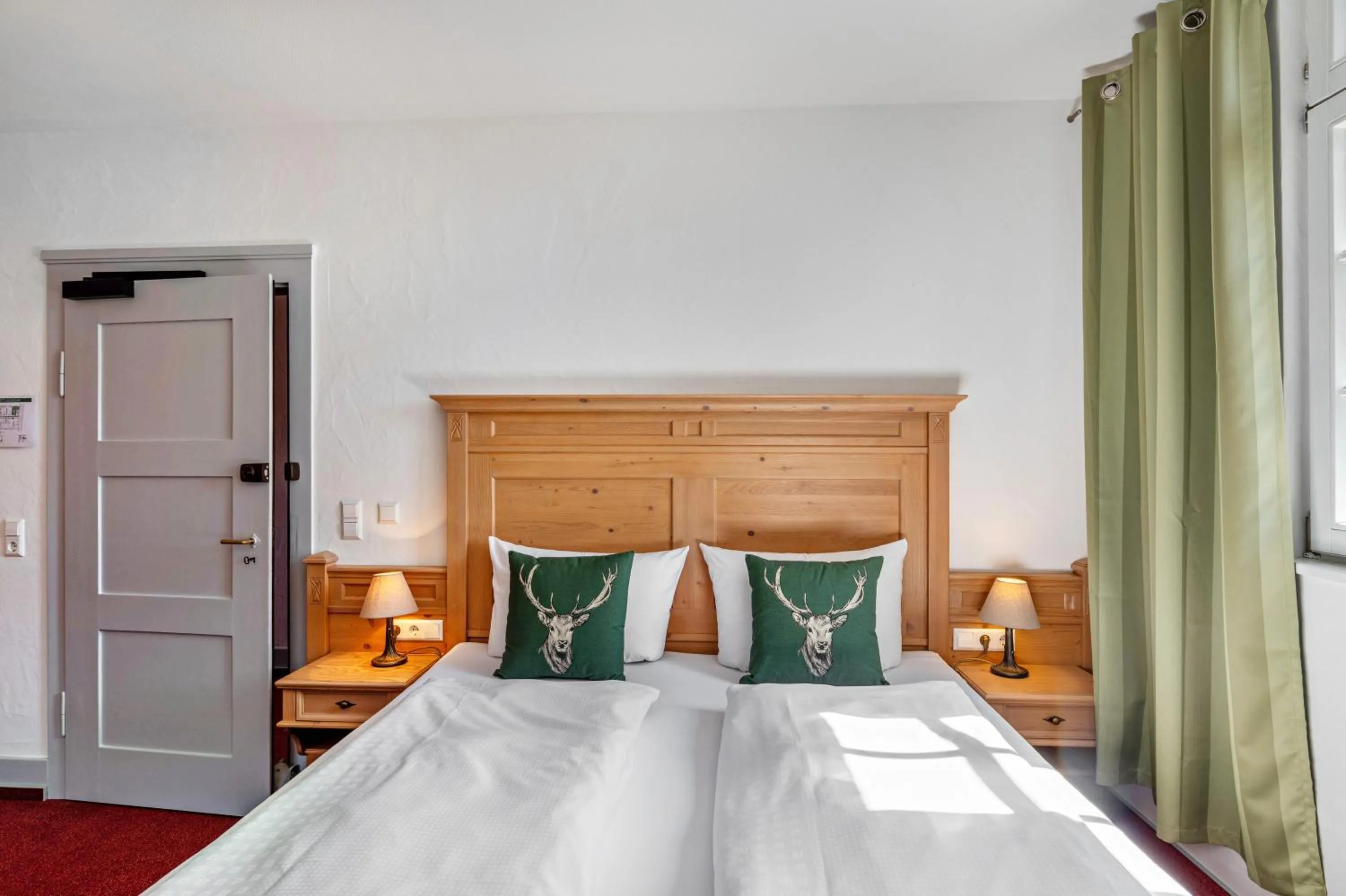 Bed in Landhaus Christophorus