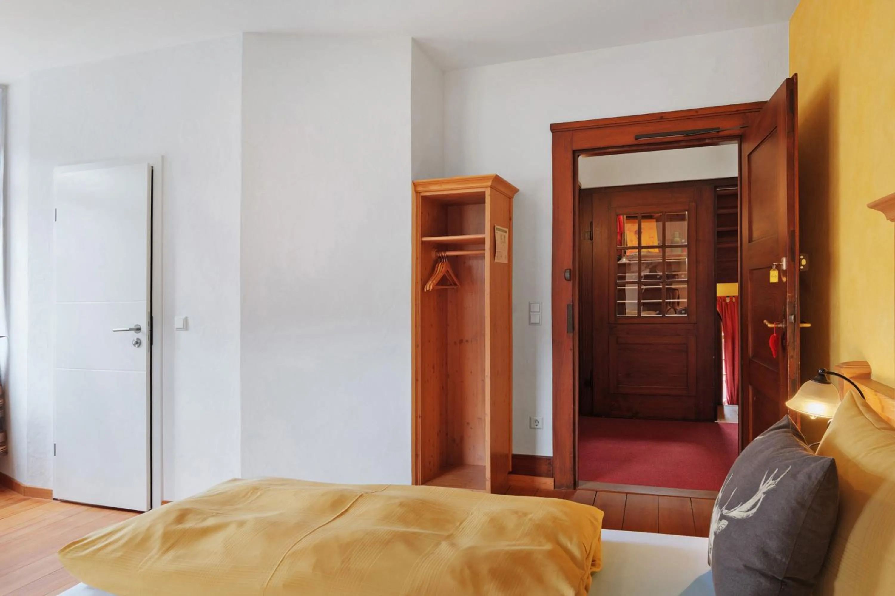 Property building, Bed in Landhaus Christophorus