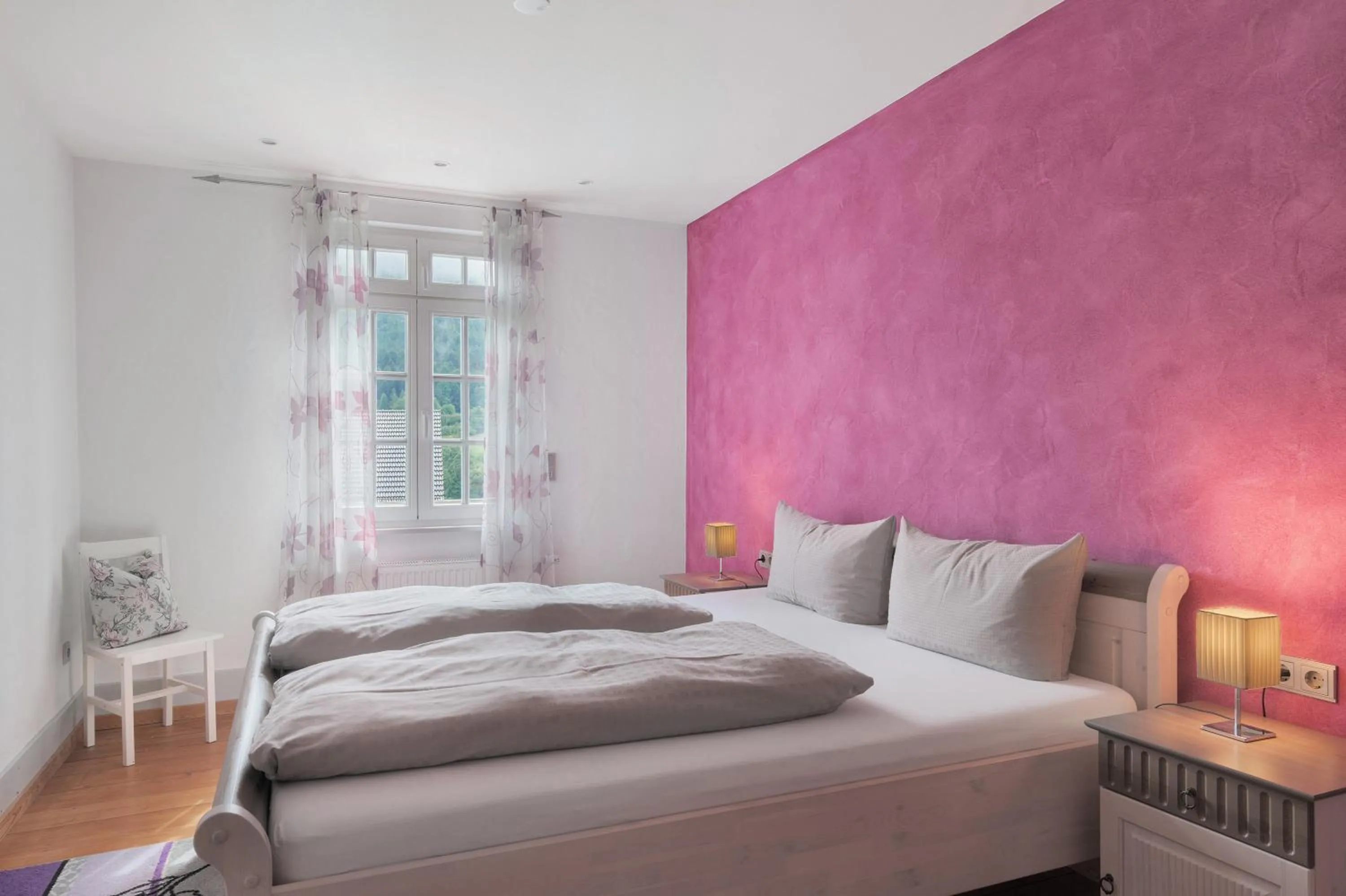 Living room, Bed in Landhaus Christophorus