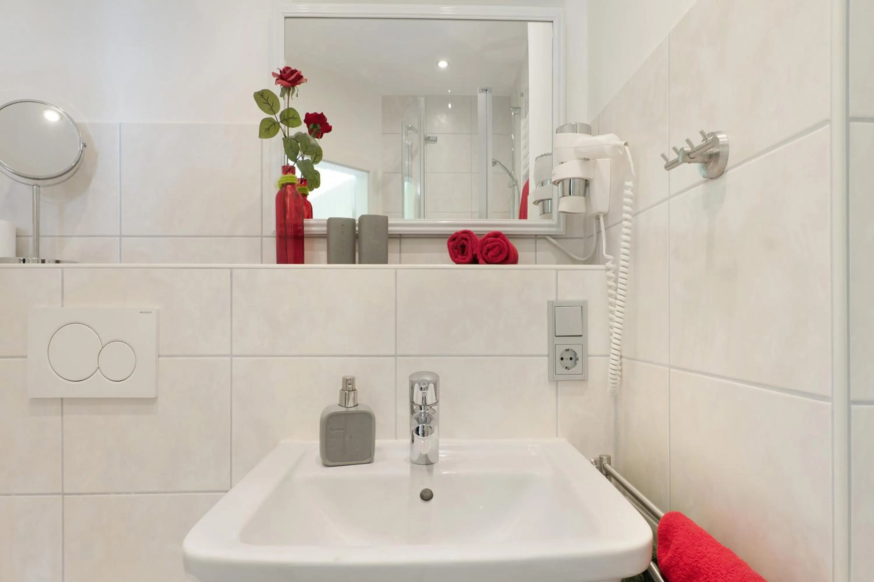 Living room in Landhaus Christophorus