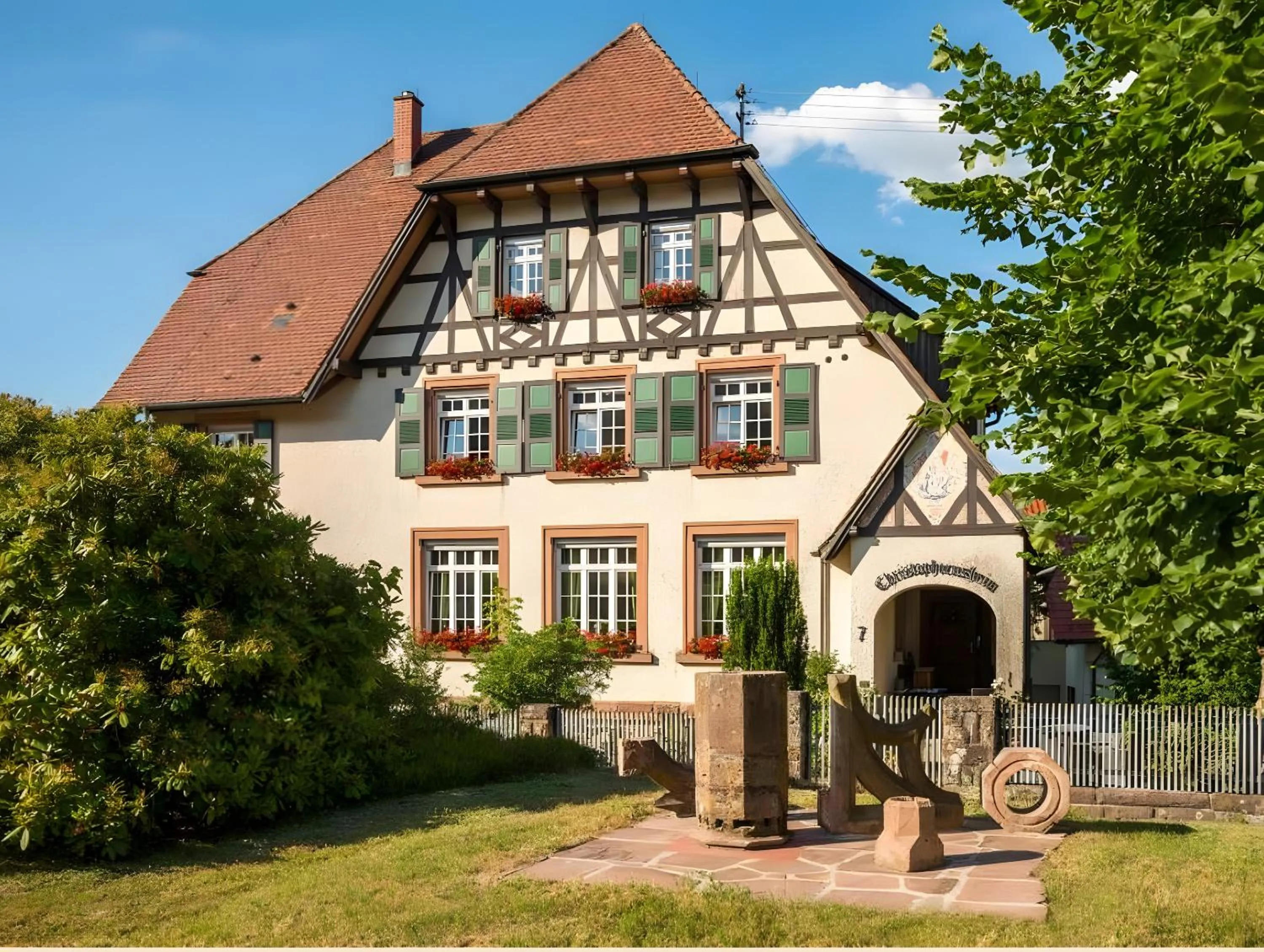 Property building in Landhaus Christophorus