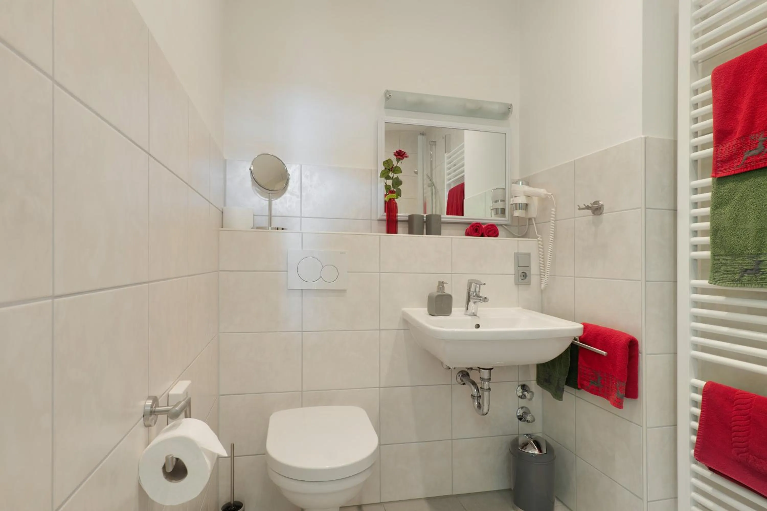 Bathroom in Landhaus Christophorus