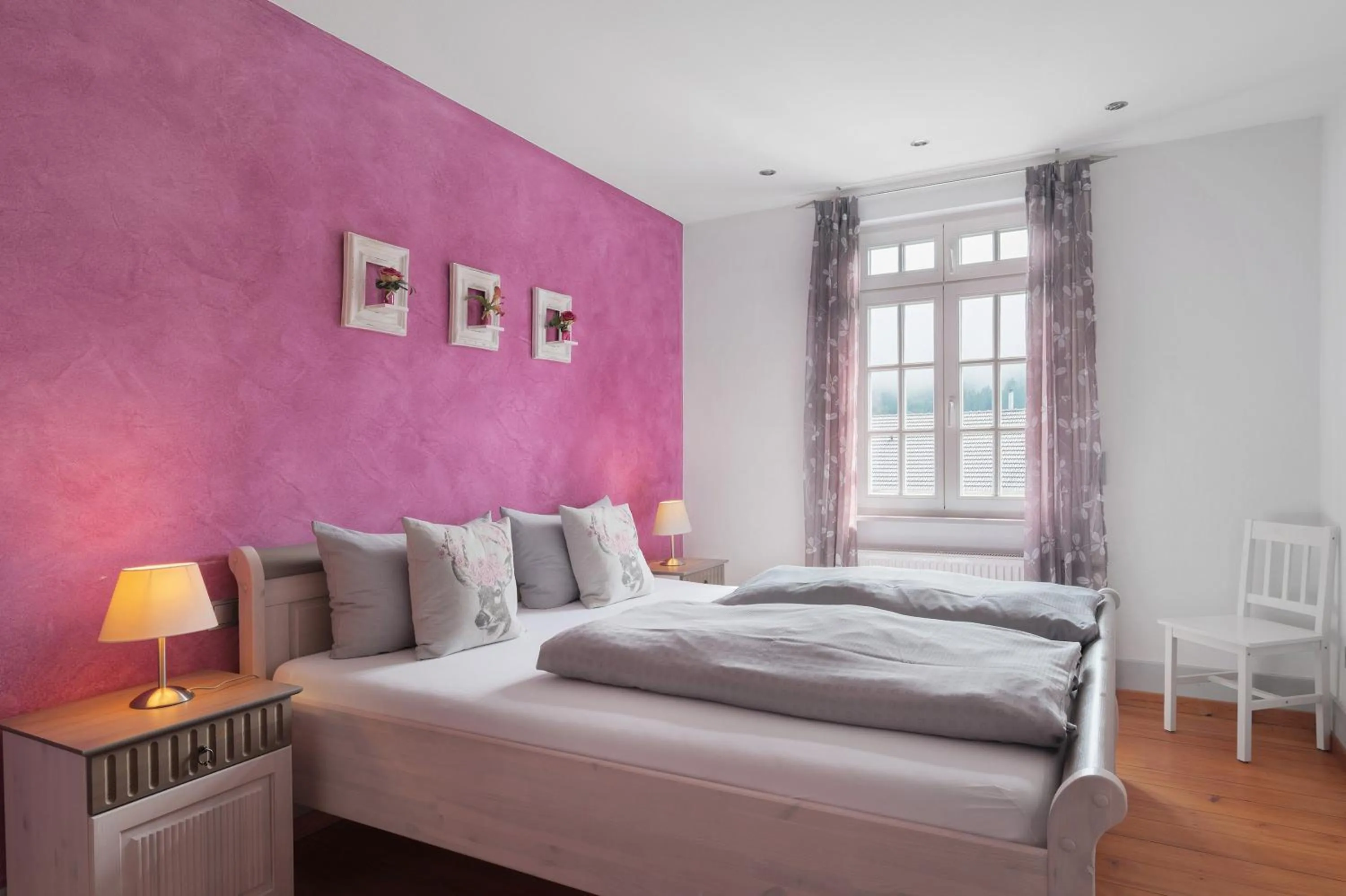 Living room, Bed in Landhaus Christophorus