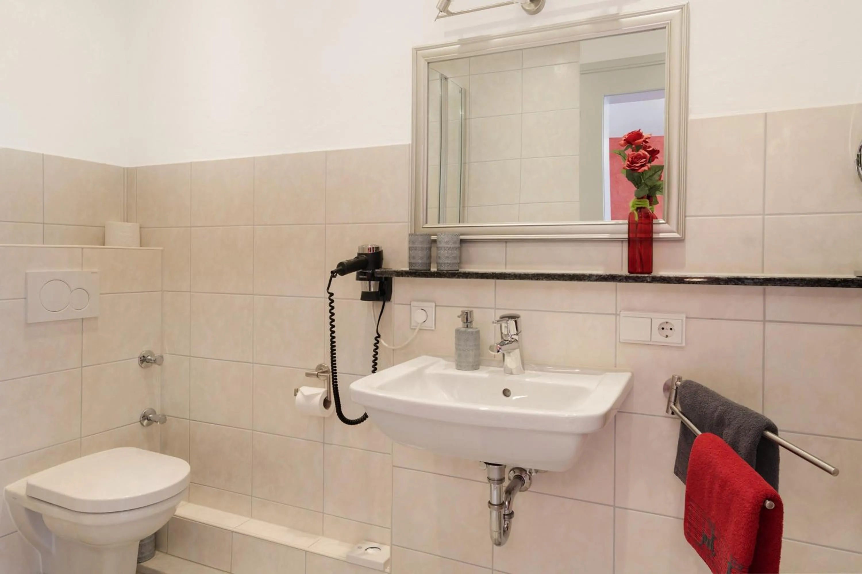 Bathroom in Landhaus Christophorus