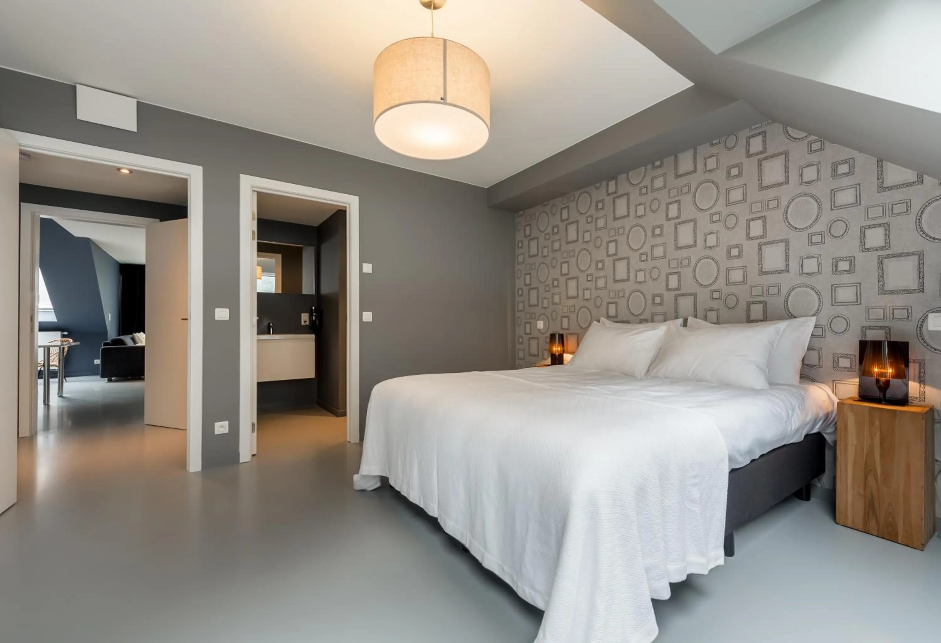 Bed in Smartflats - Postiers