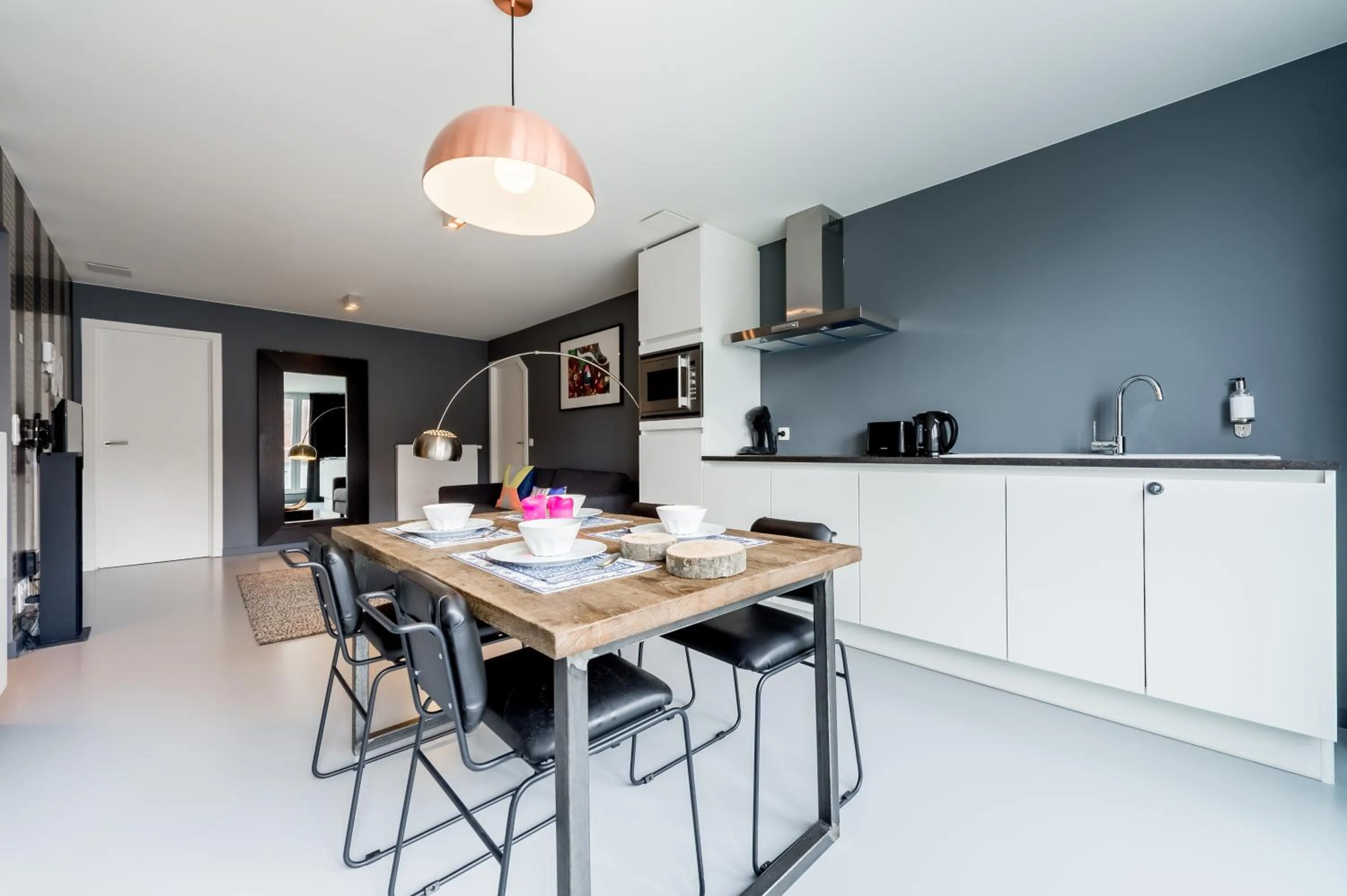 Kitchen or kitchenette in Smartflats - Postiers