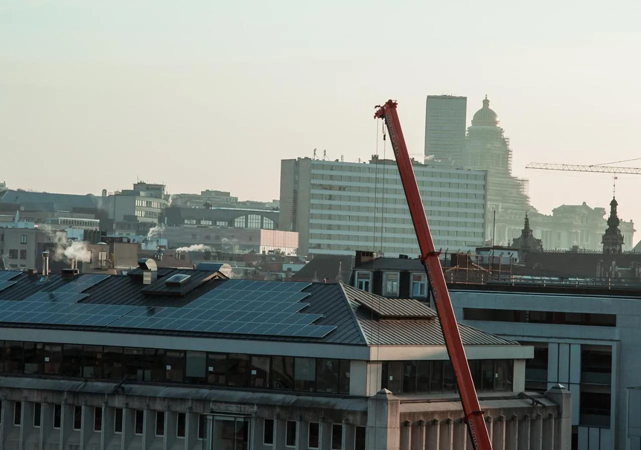 City view in Smartflats - Gaité