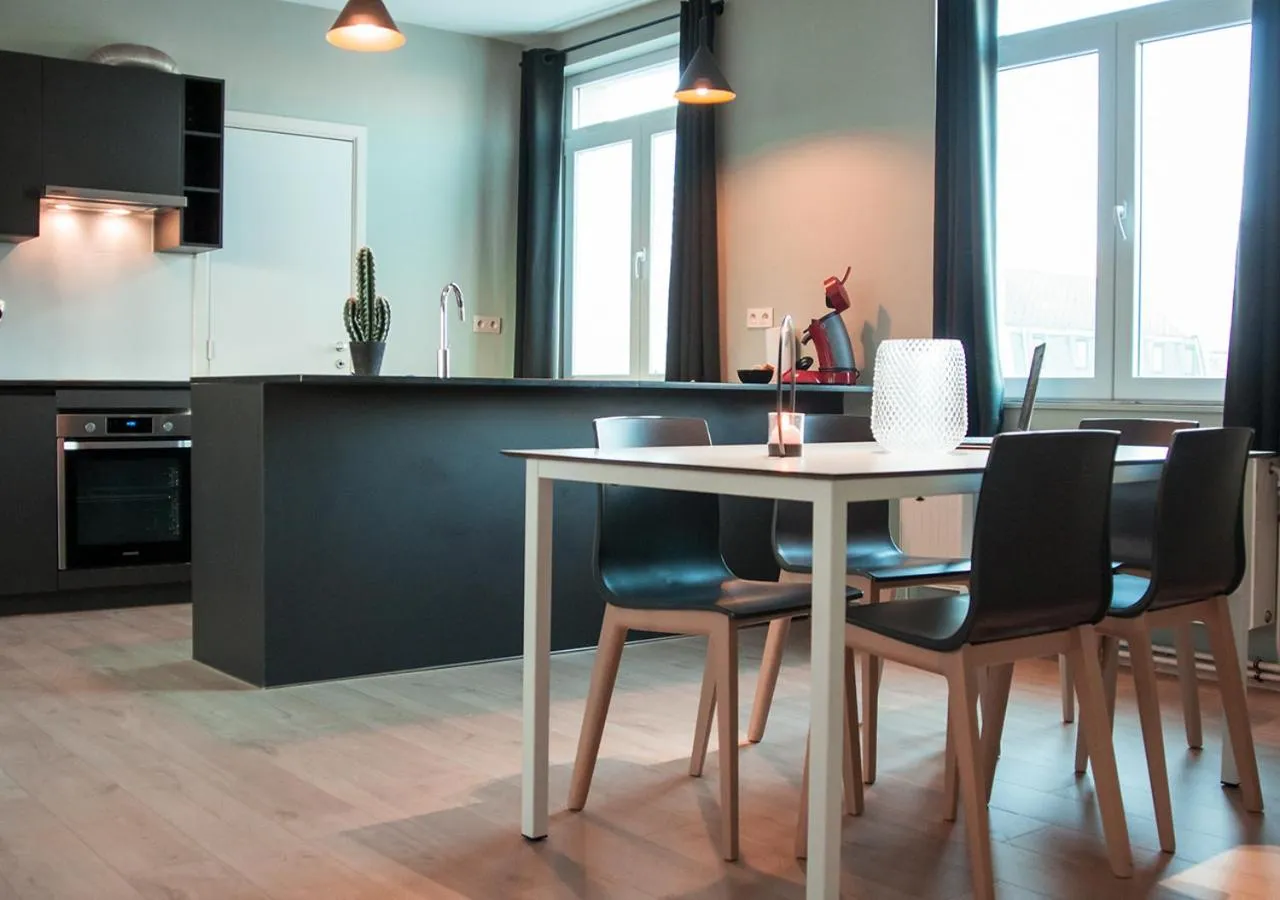 Kitchen or kitchenette in Smartflats - Gaité