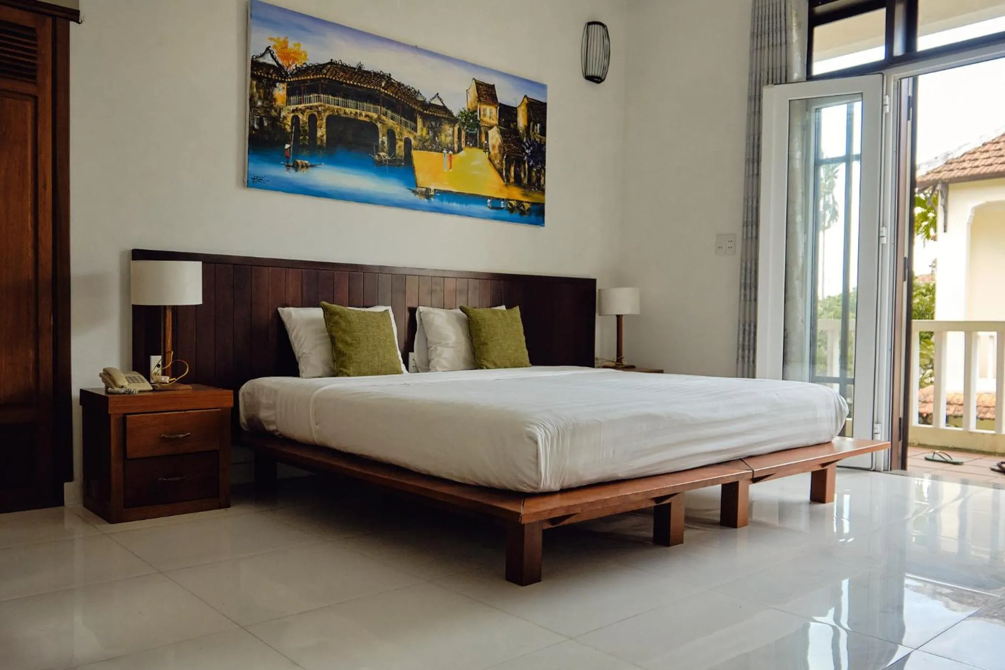 Bed in Hoi An Holiday Villa