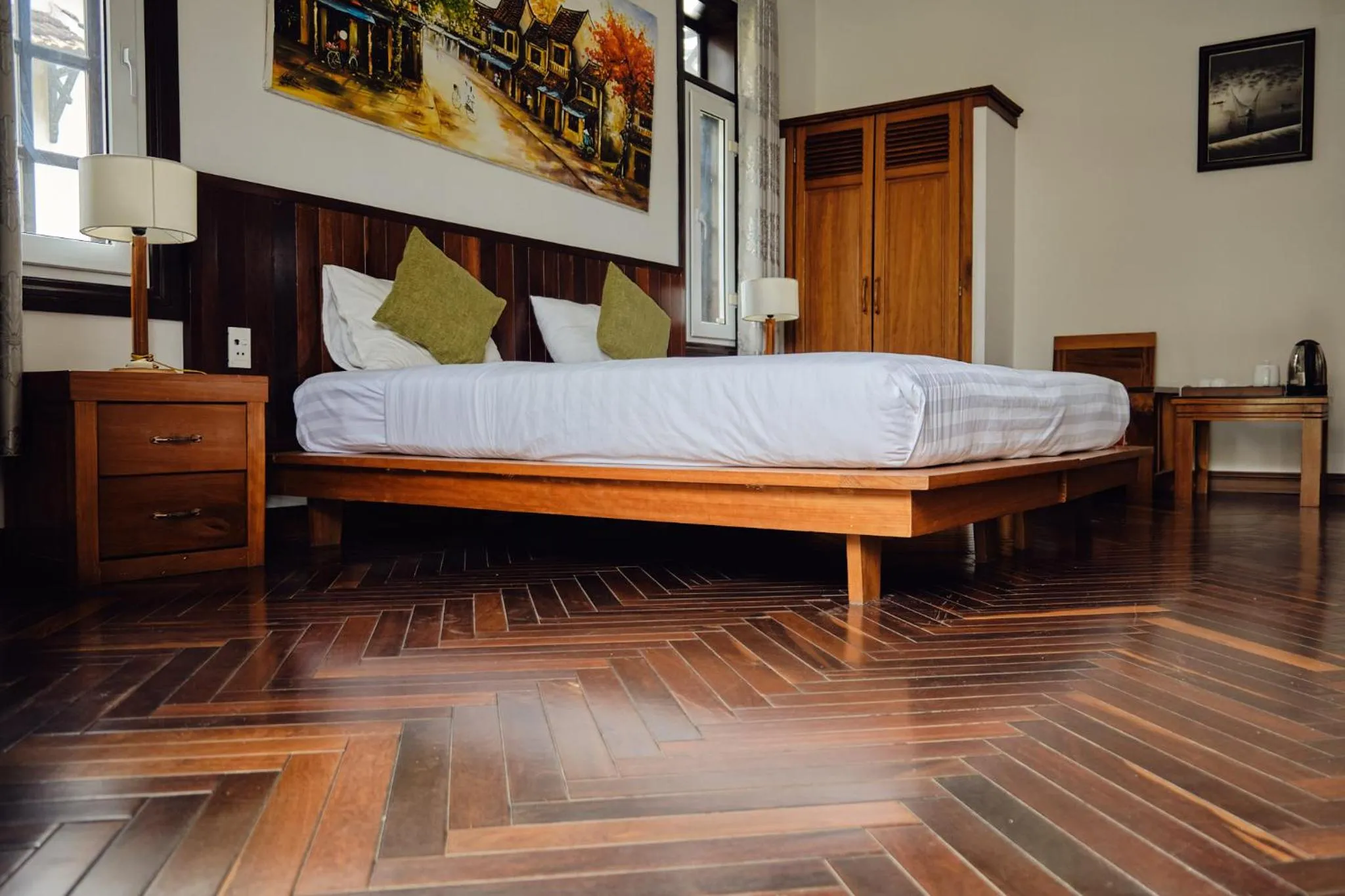 Bed in Hoi An Holiday Villa