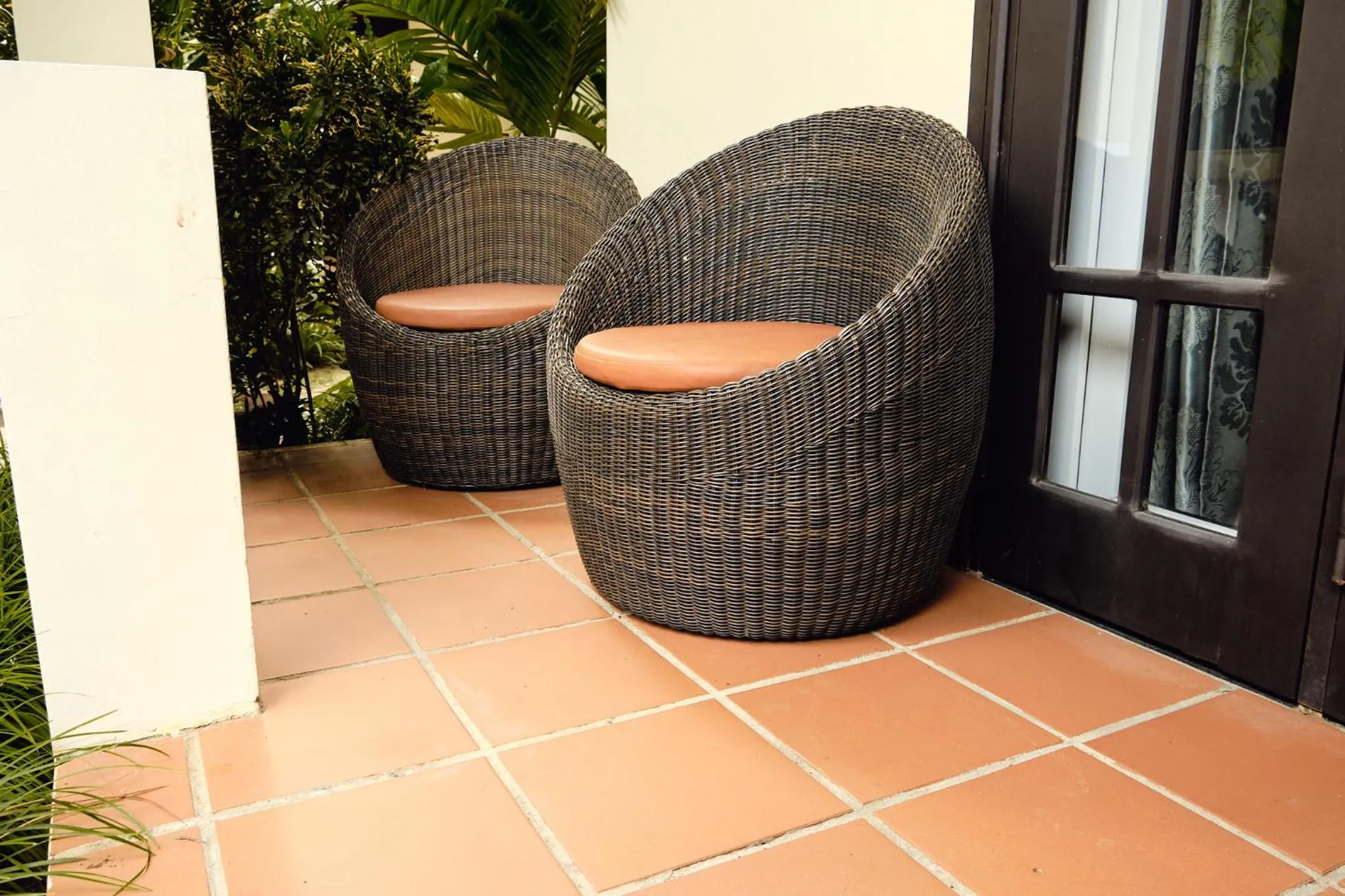 Seating area in Hoi An Holiday Villa