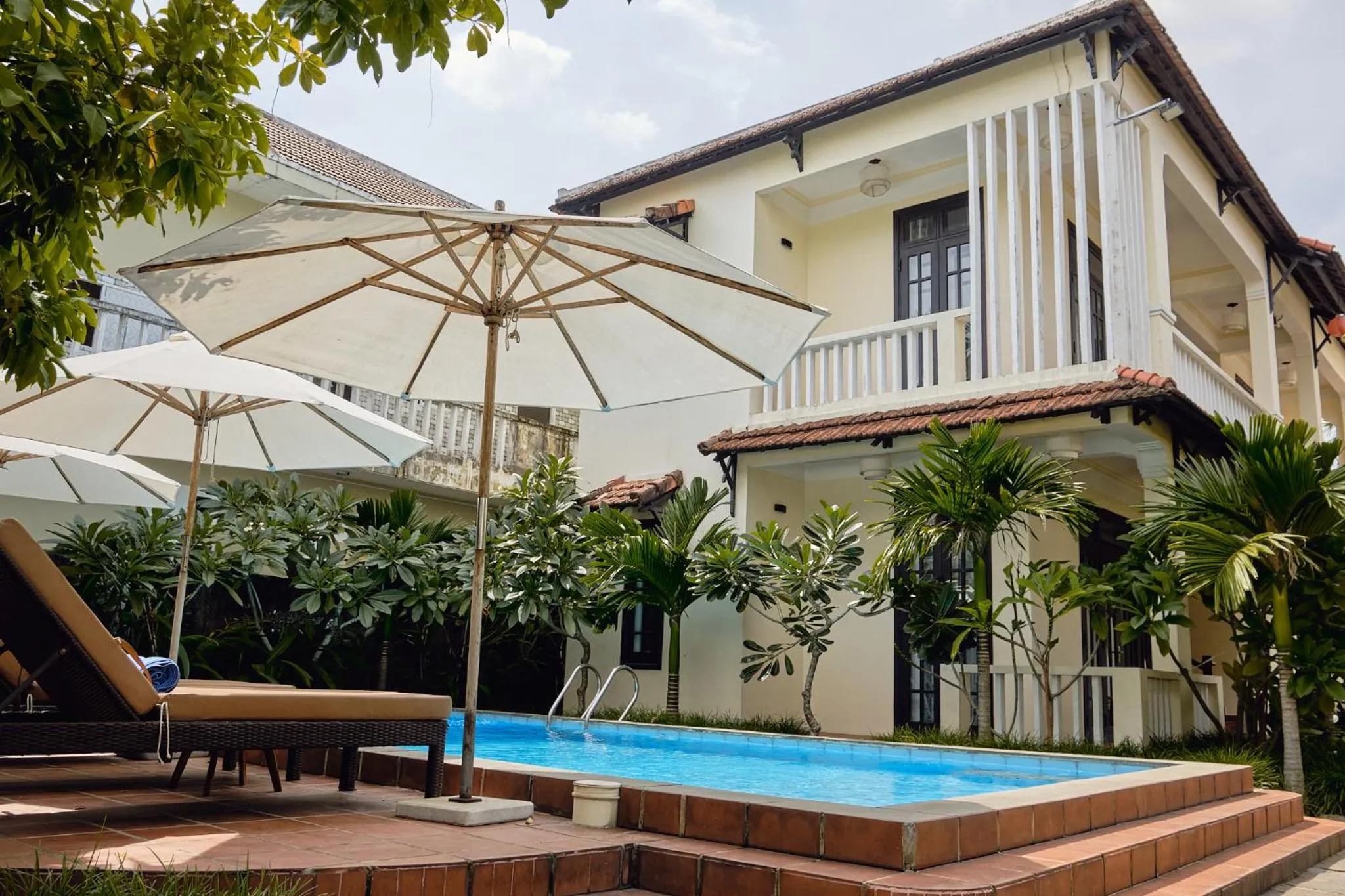 Garden in Hoi An Holiday Villa