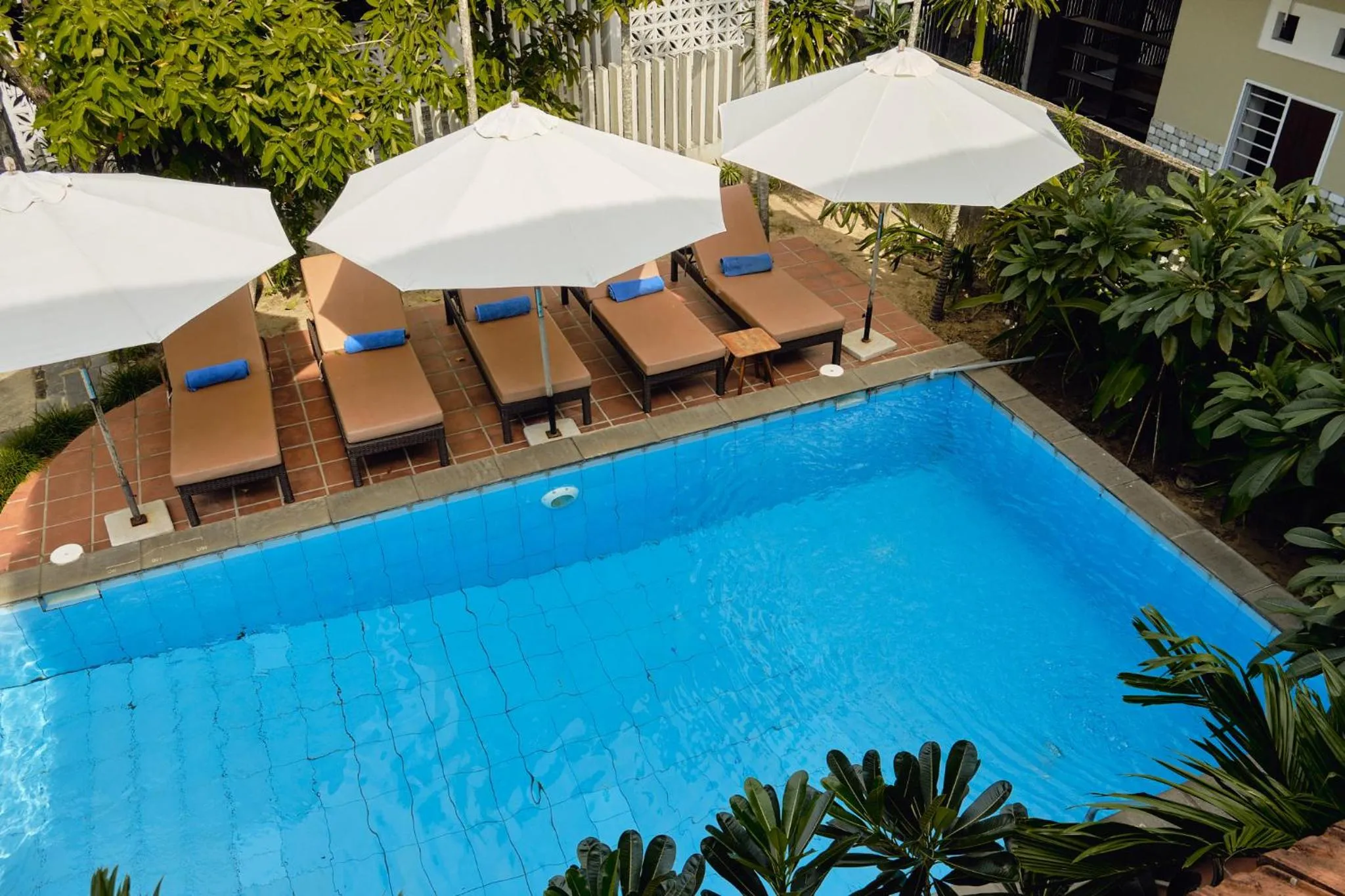 sunbed in Hoi An Holiday Villa