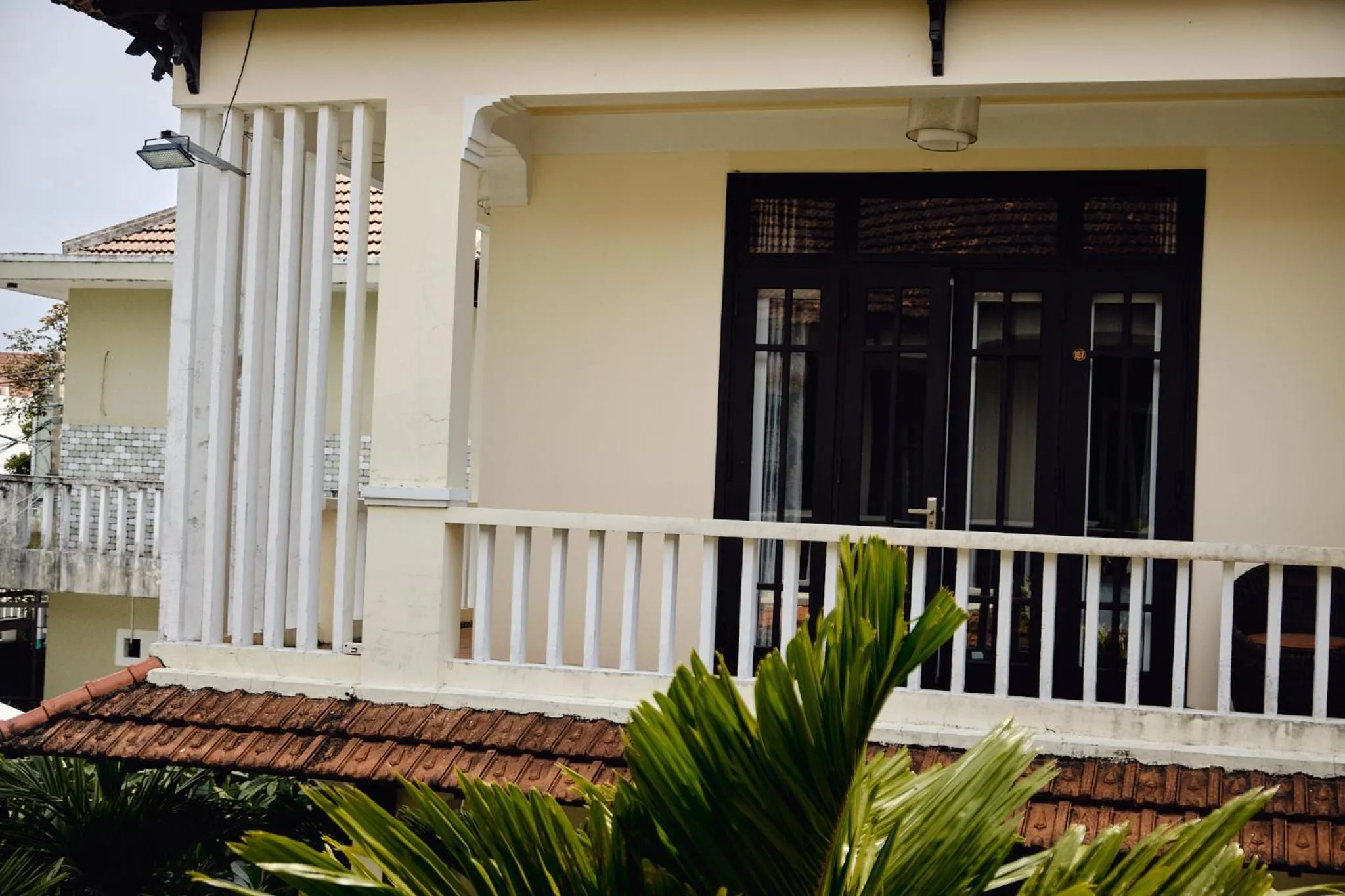 Balcony/Terrace in Hoi An Holiday Villa