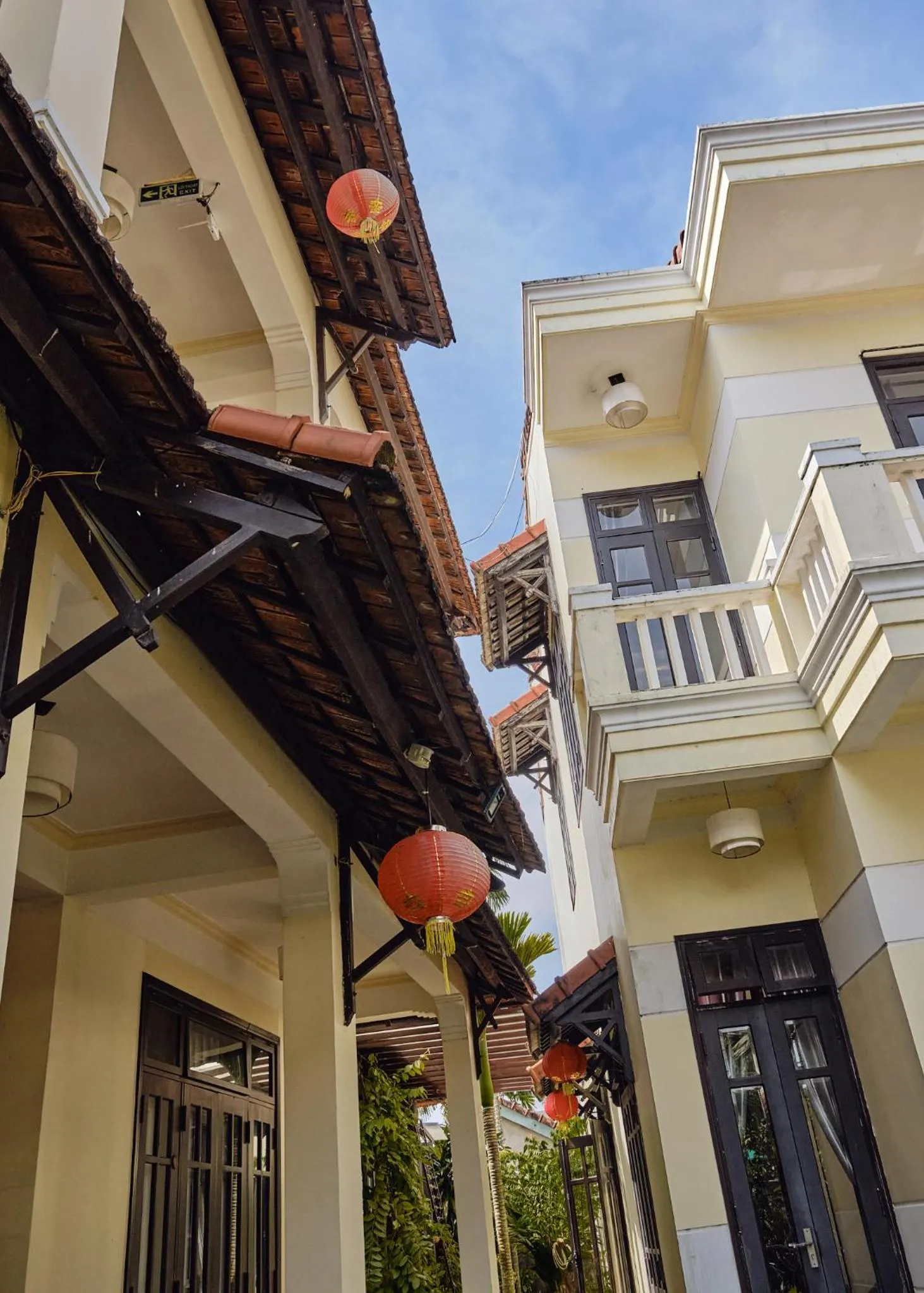Property building in Hoi An Holiday Villa