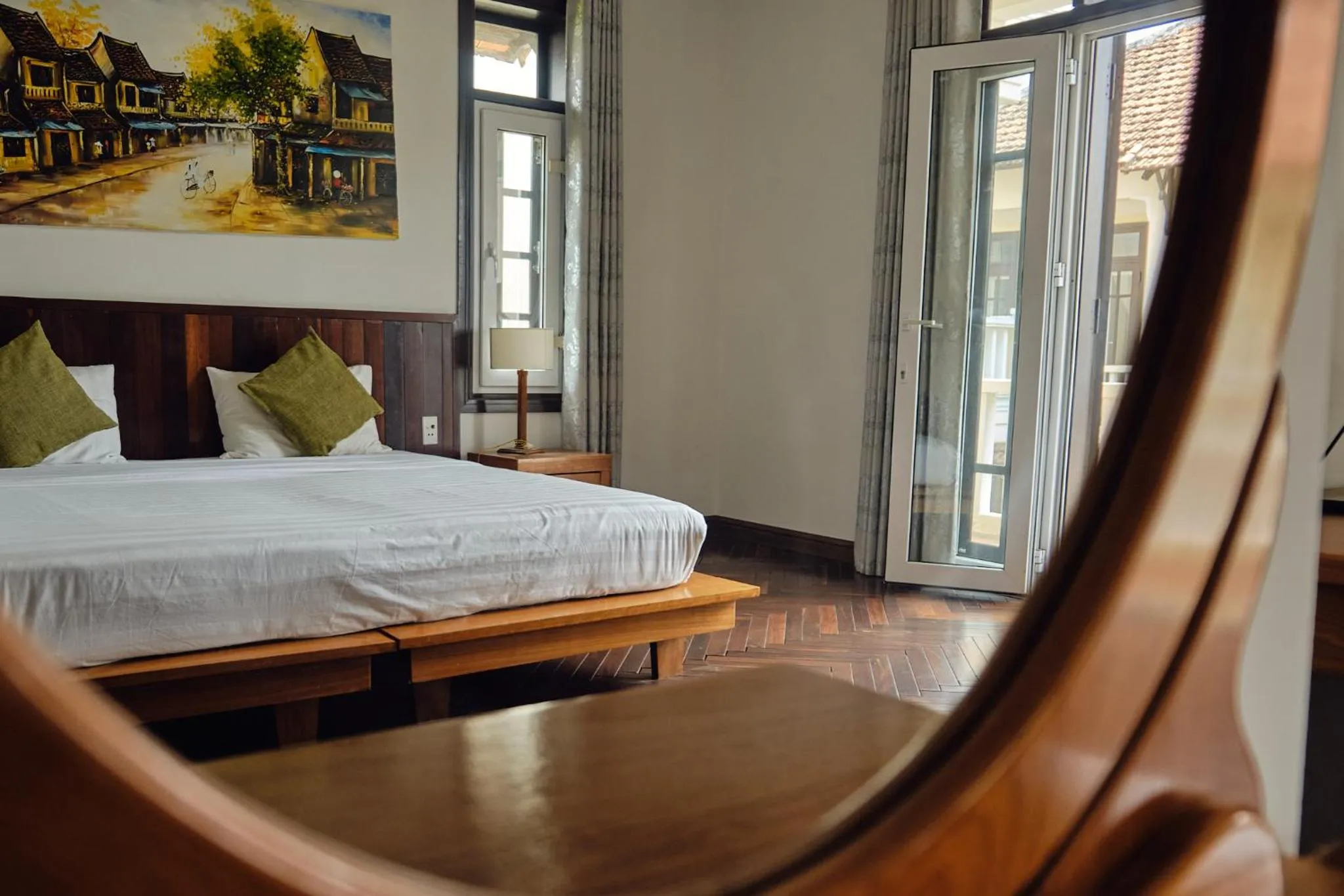 Bed in Hoi An Holiday Villa