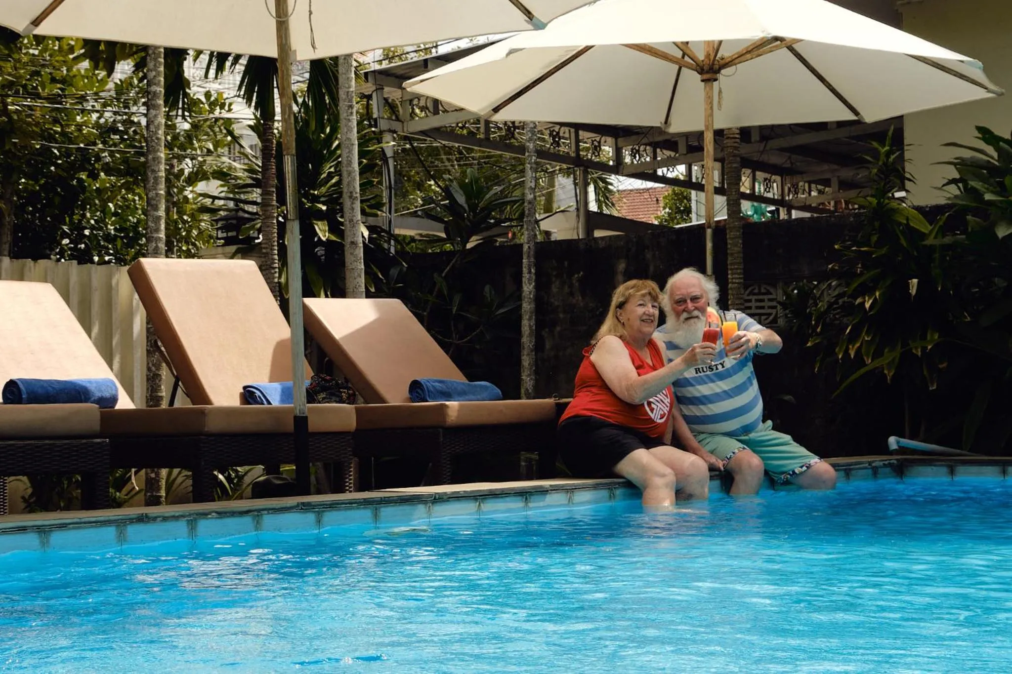 Swimming pool in Hoi An Holiday Villa