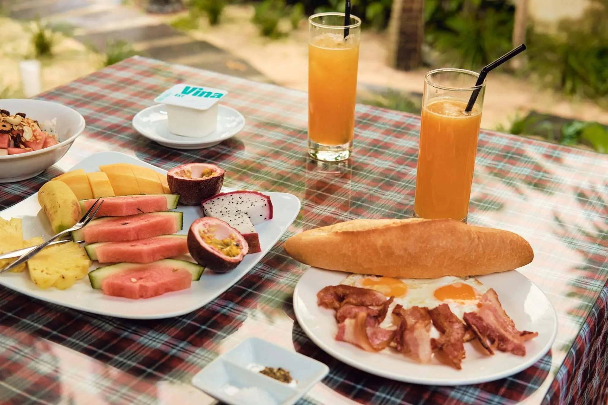 Continental breakfast in Hoi An Holiday Villa