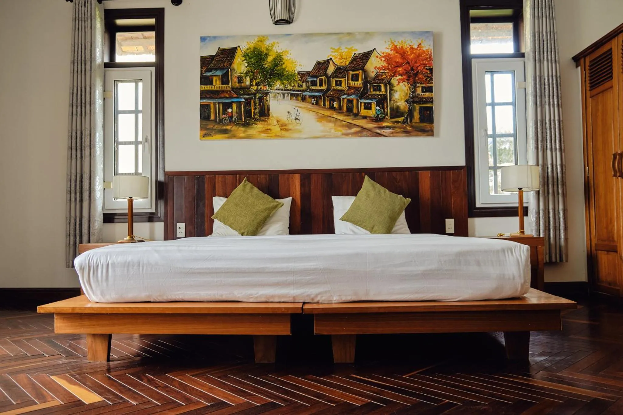 Photo of the whole room, Bed in Hoi An Holiday Villa