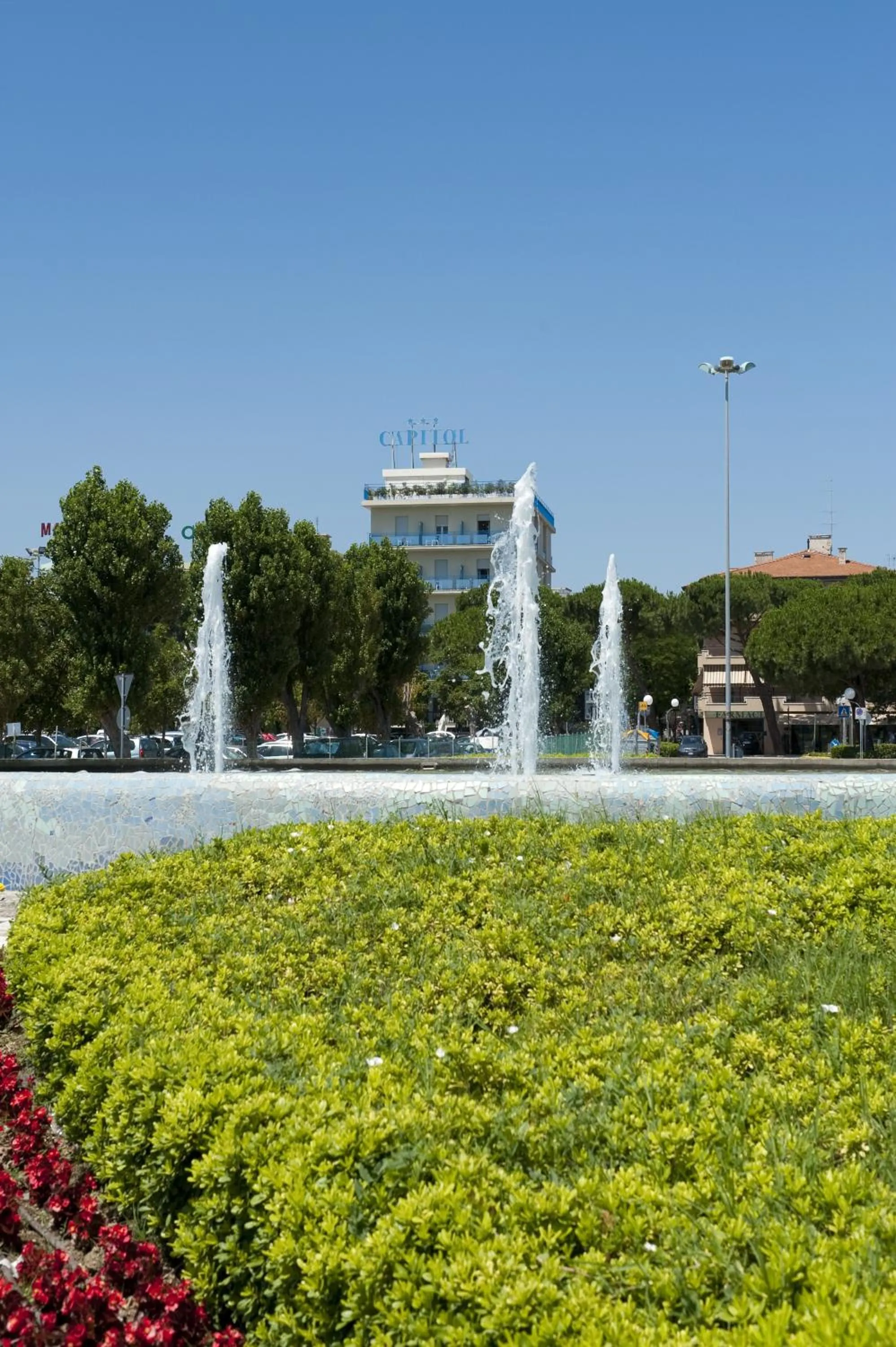 Property building in Hotel Capitol