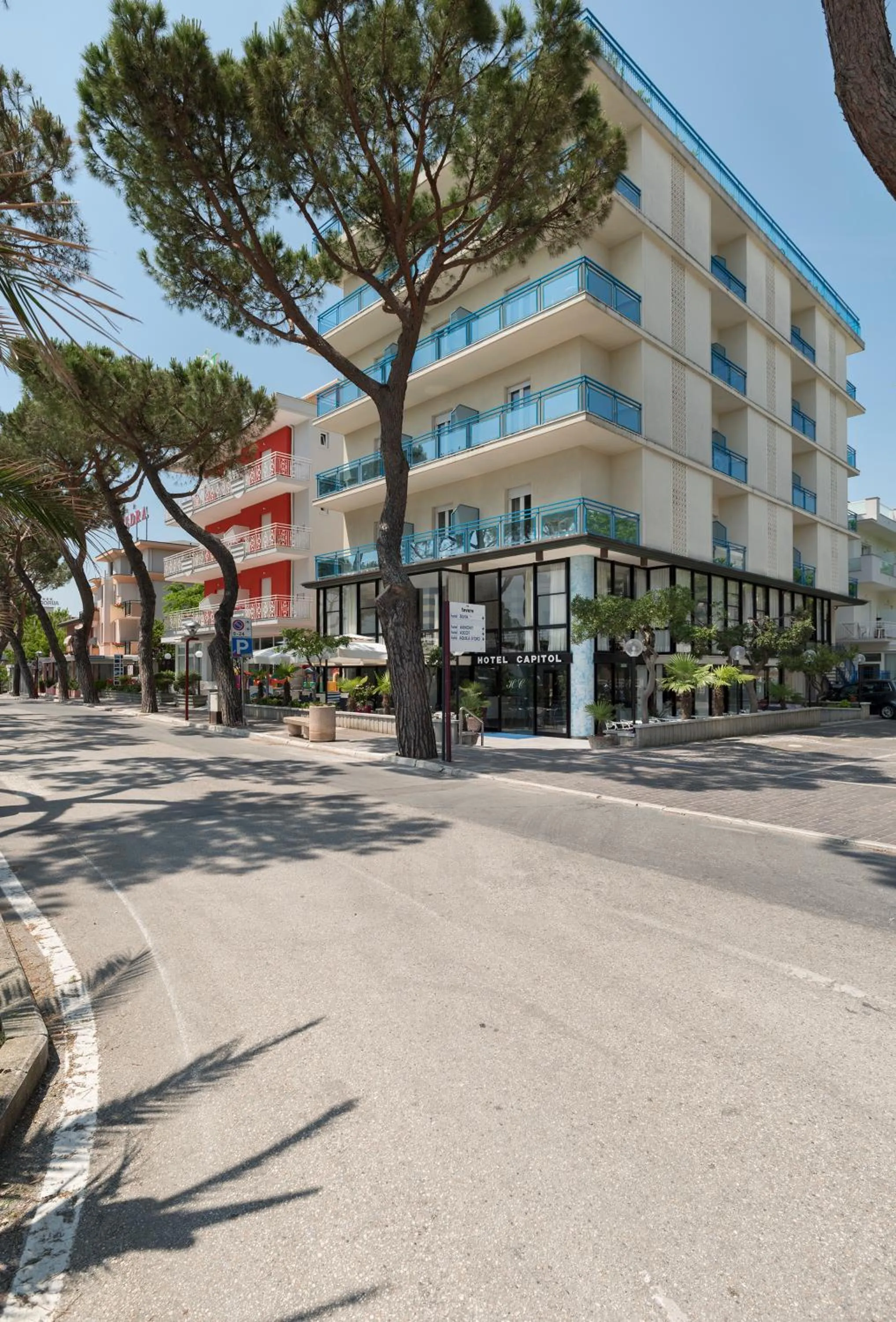 Property building in Hotel Capitol