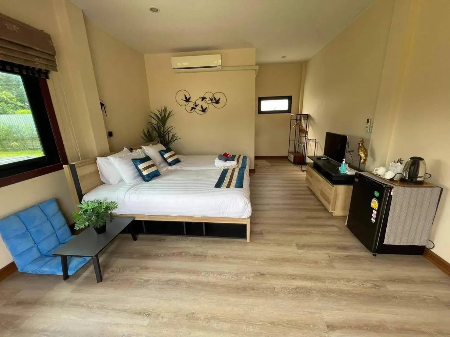 Deluxe Twin Room in QG Resort Deluxe Twin Room in QG Resort