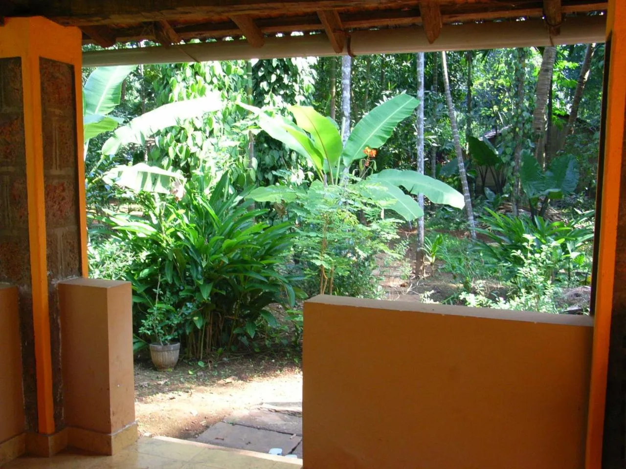 View (from property/room) in Dudhsagar Plantation