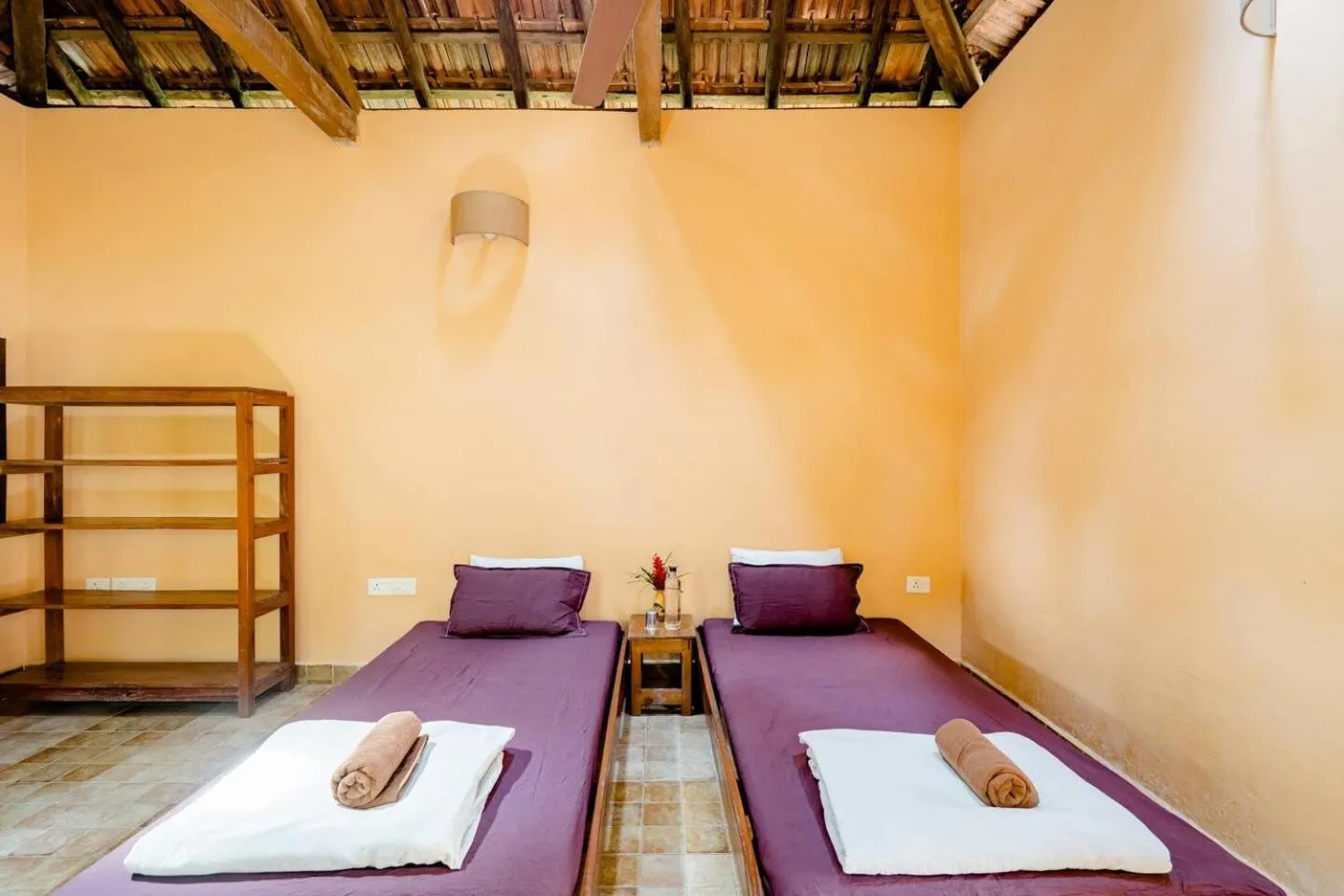 Bedroom, Bed in Dudhsagar Plantation