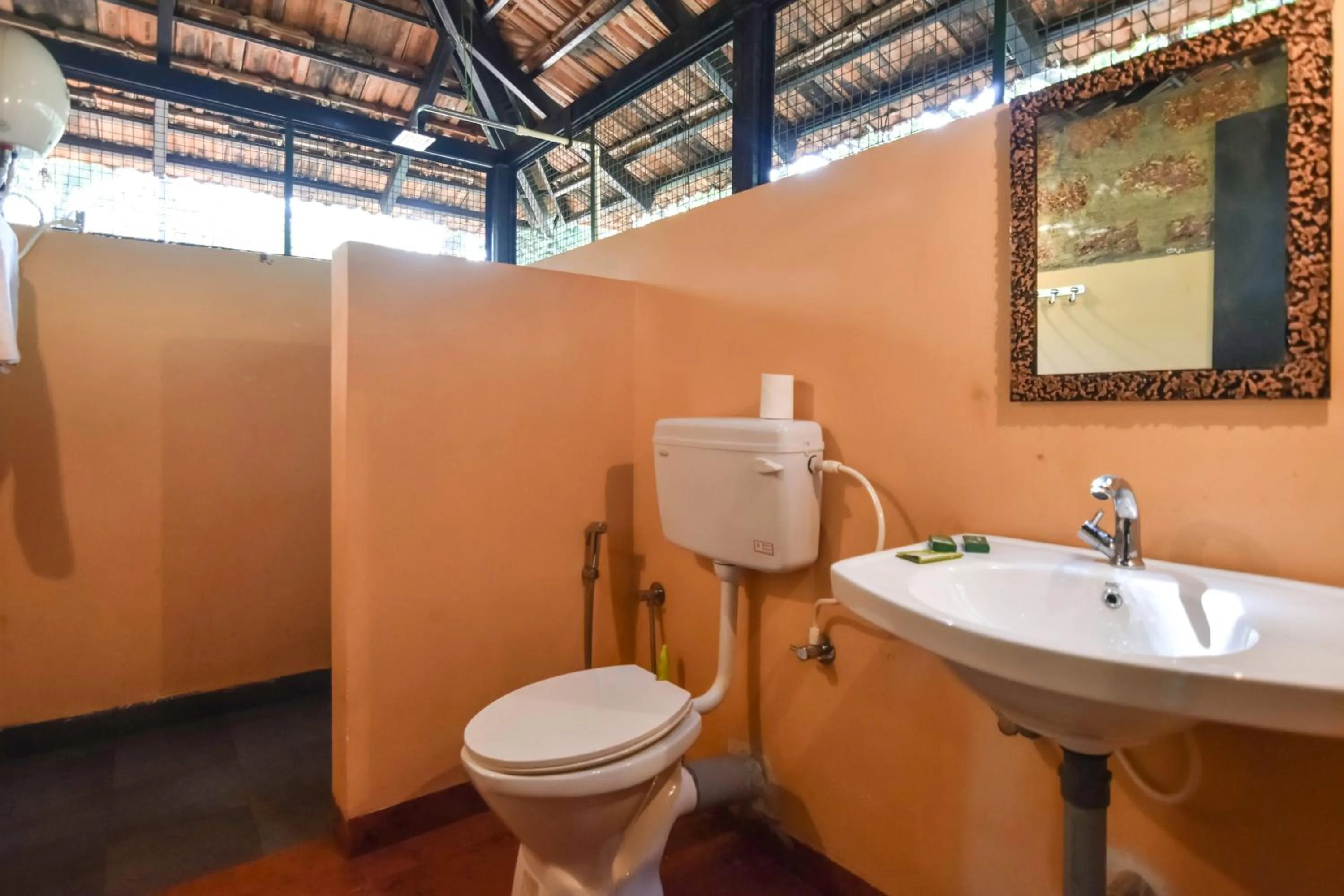 Bathroom in Dudhsagar Plantation