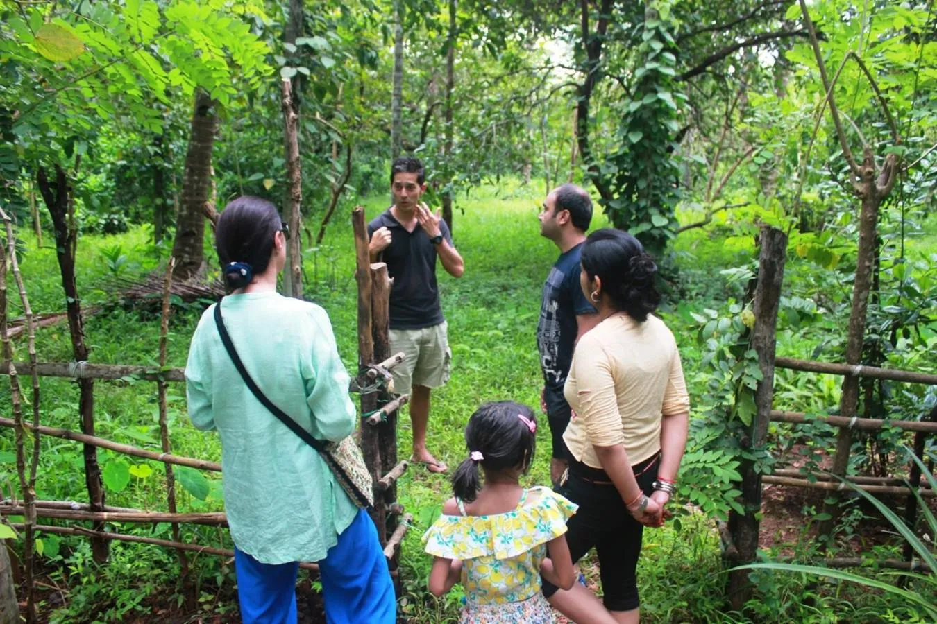 Staff in Dudhsagar Plantation