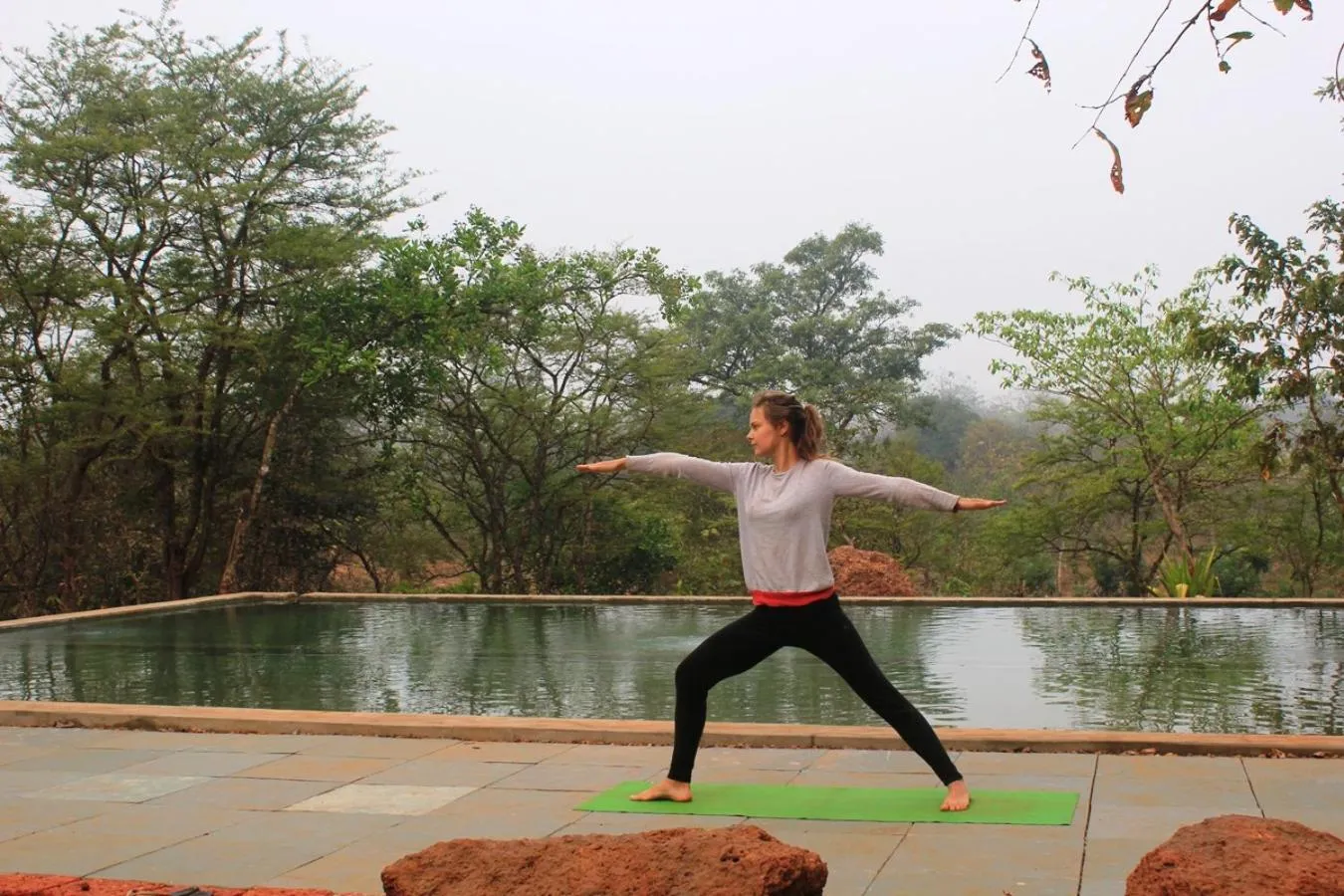 Staff in Dudhsagar Plantation