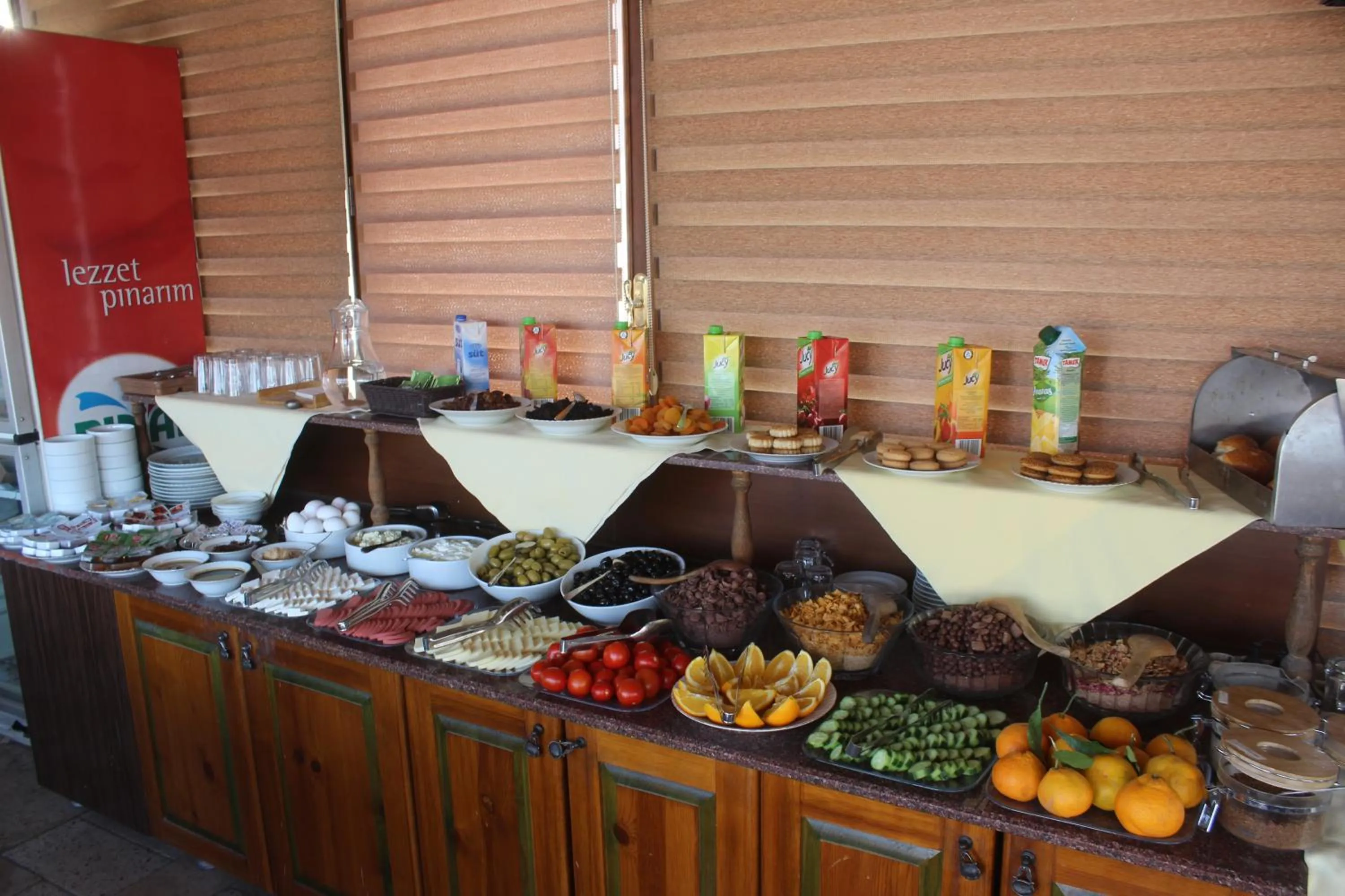 Buffet breakfast in Goreme Cave Rooms&Pool