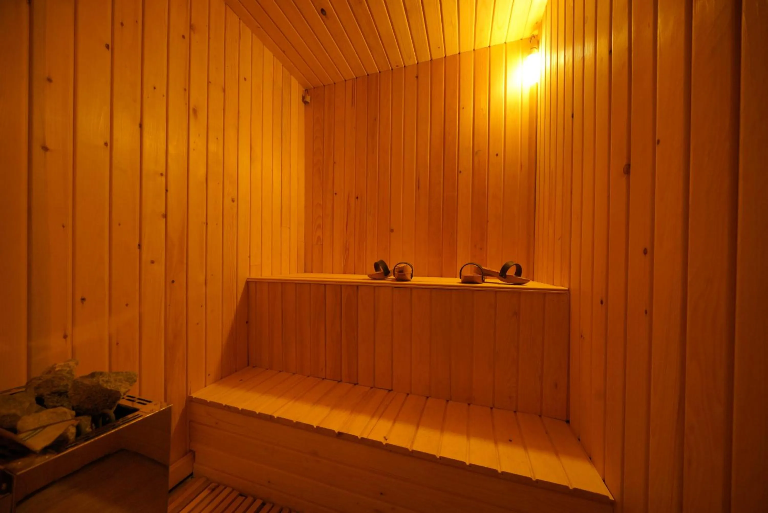 Sauna in Goreme Cave Rooms&Pool