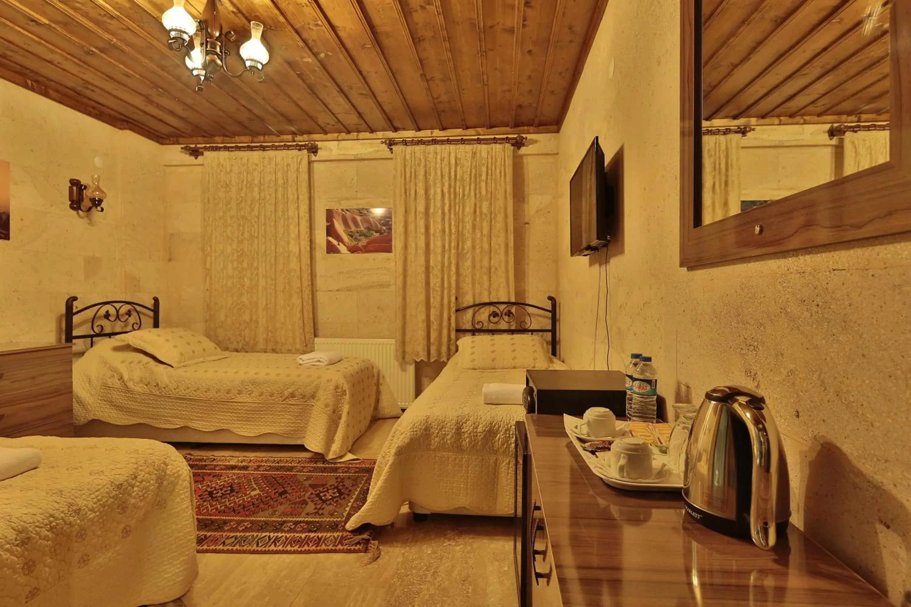 Triple Room in Goreme Cave Rooms&Pool Triple Room in Goreme Cave Rooms&Pool