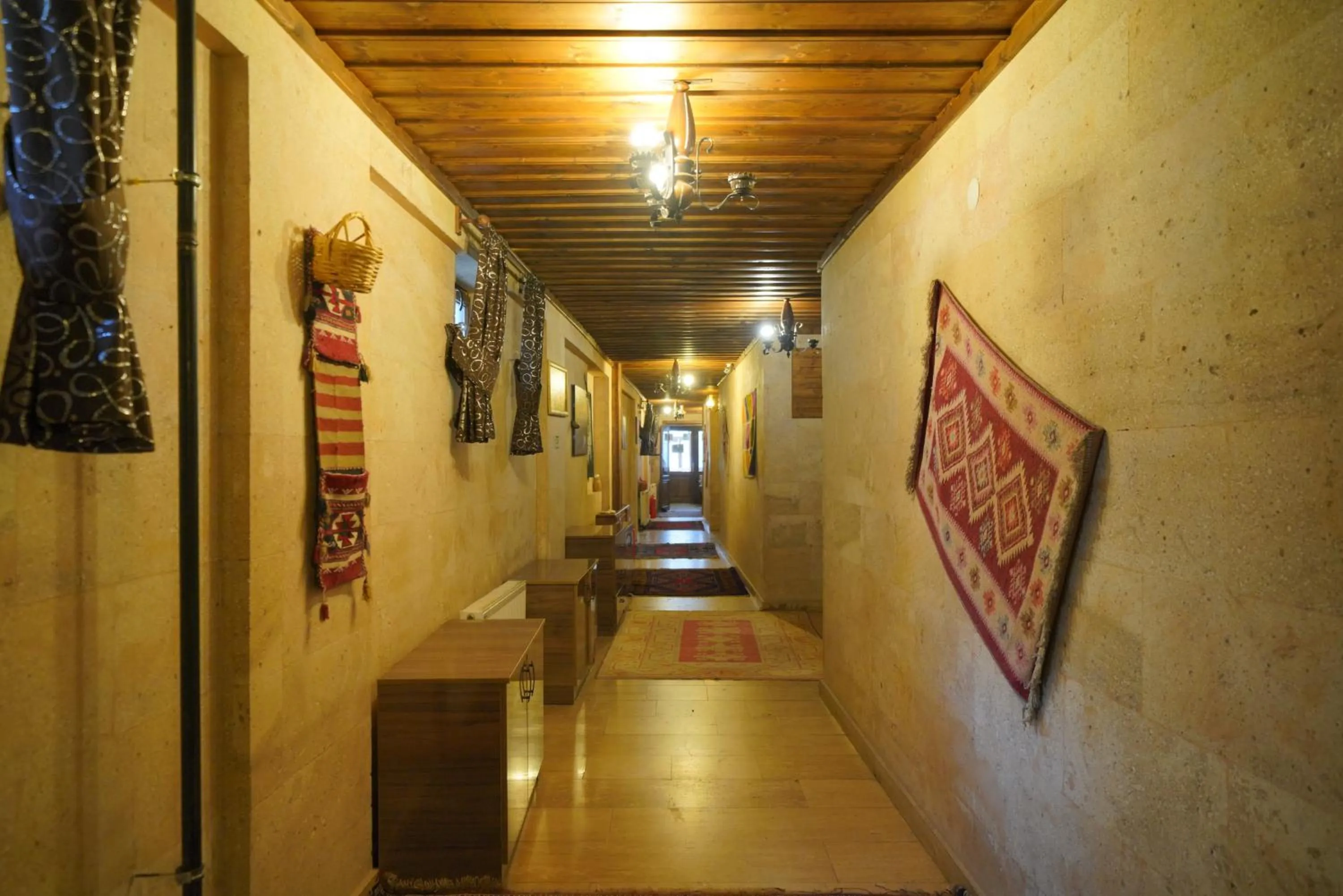 Decorative detail in Goreme Cave Rooms&Pool