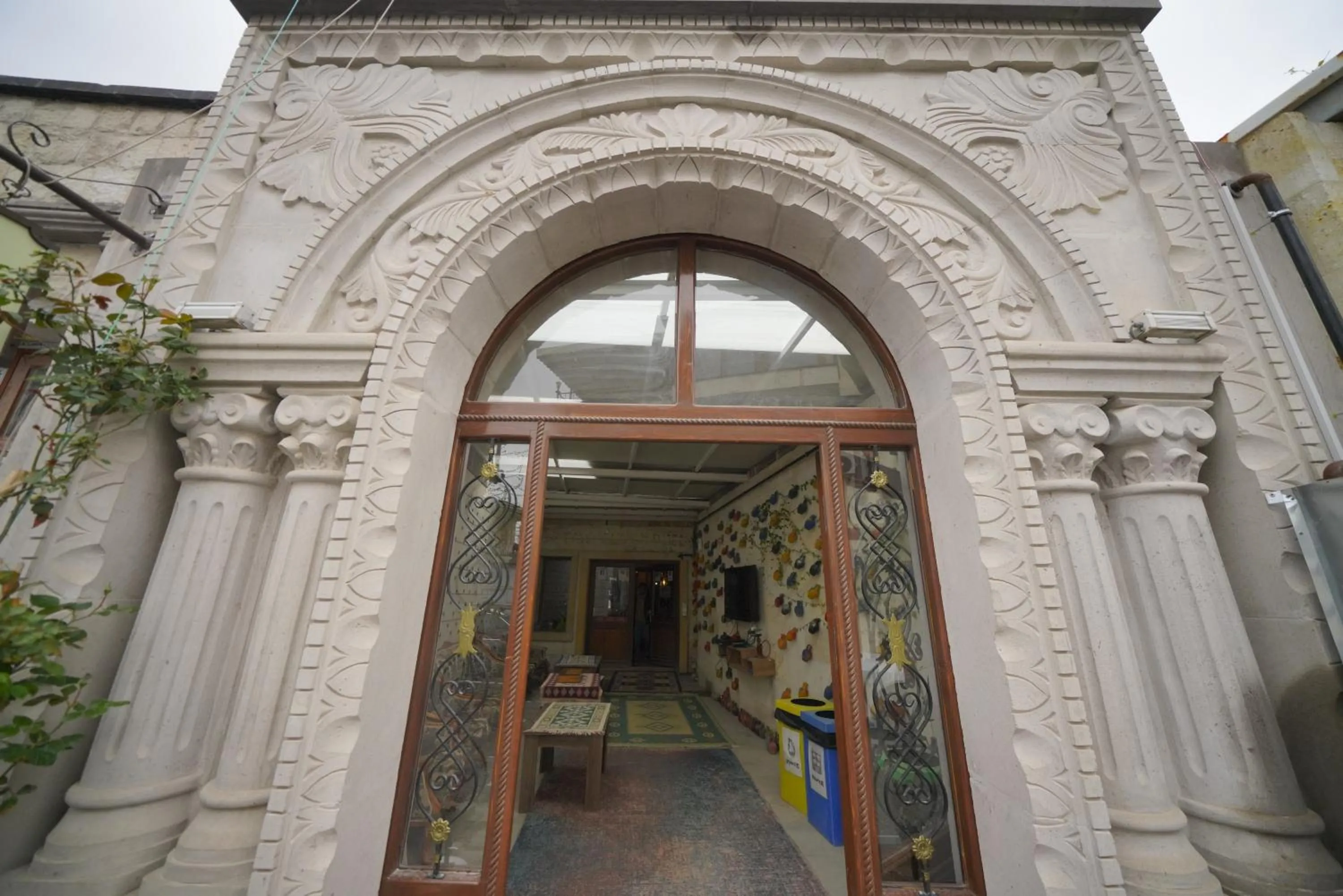 Facade/entrance in Goreme Cave Rooms&Pool