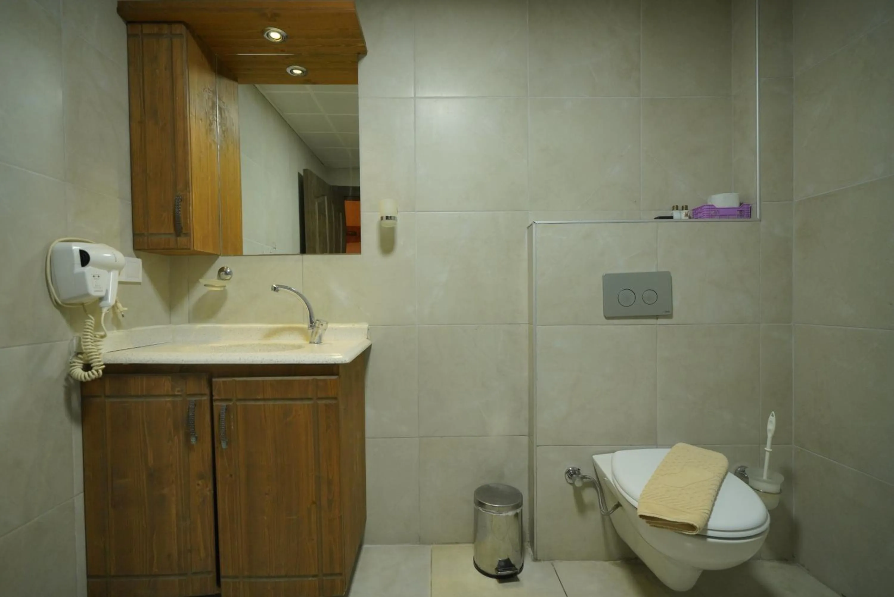 Shower in Goreme Cave Rooms&Pool