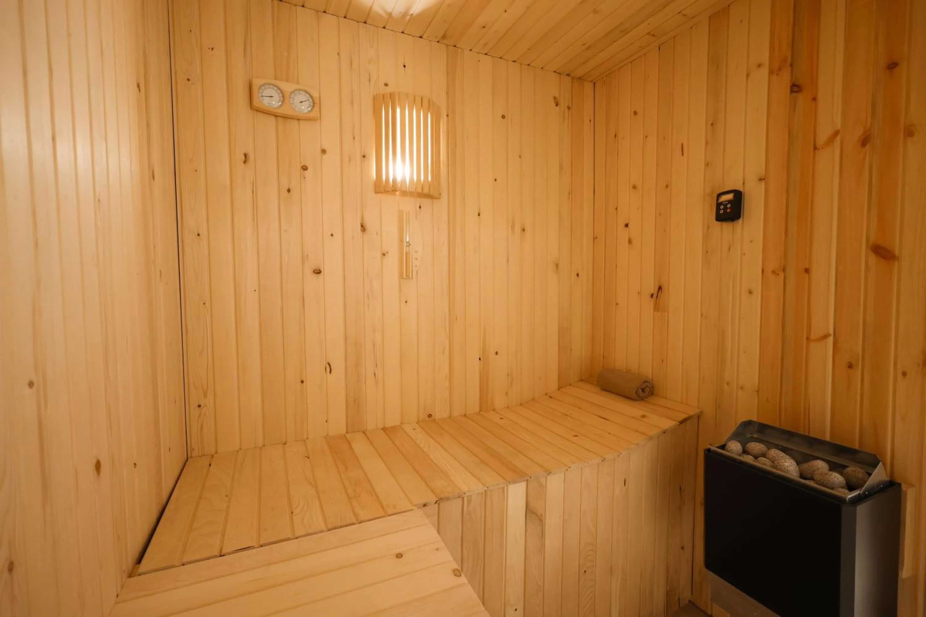 Sauna in Goreme Cave Rooms&Pool