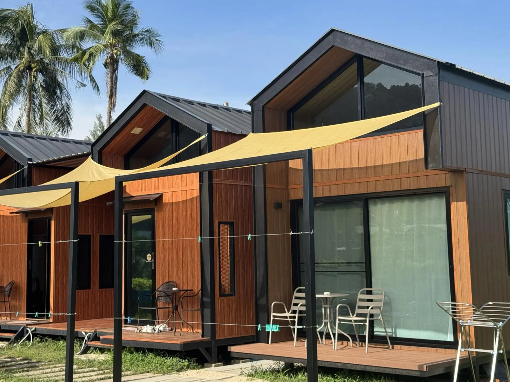 Property building in Abrite House - Tiny House Koh Lanta