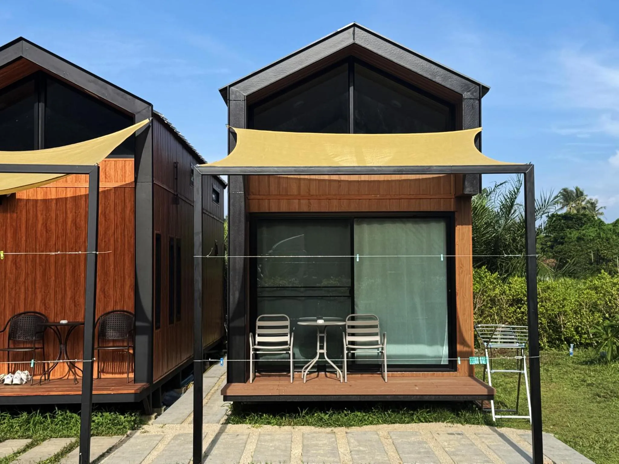 Property building in Abrite House - Tiny House Koh Lanta