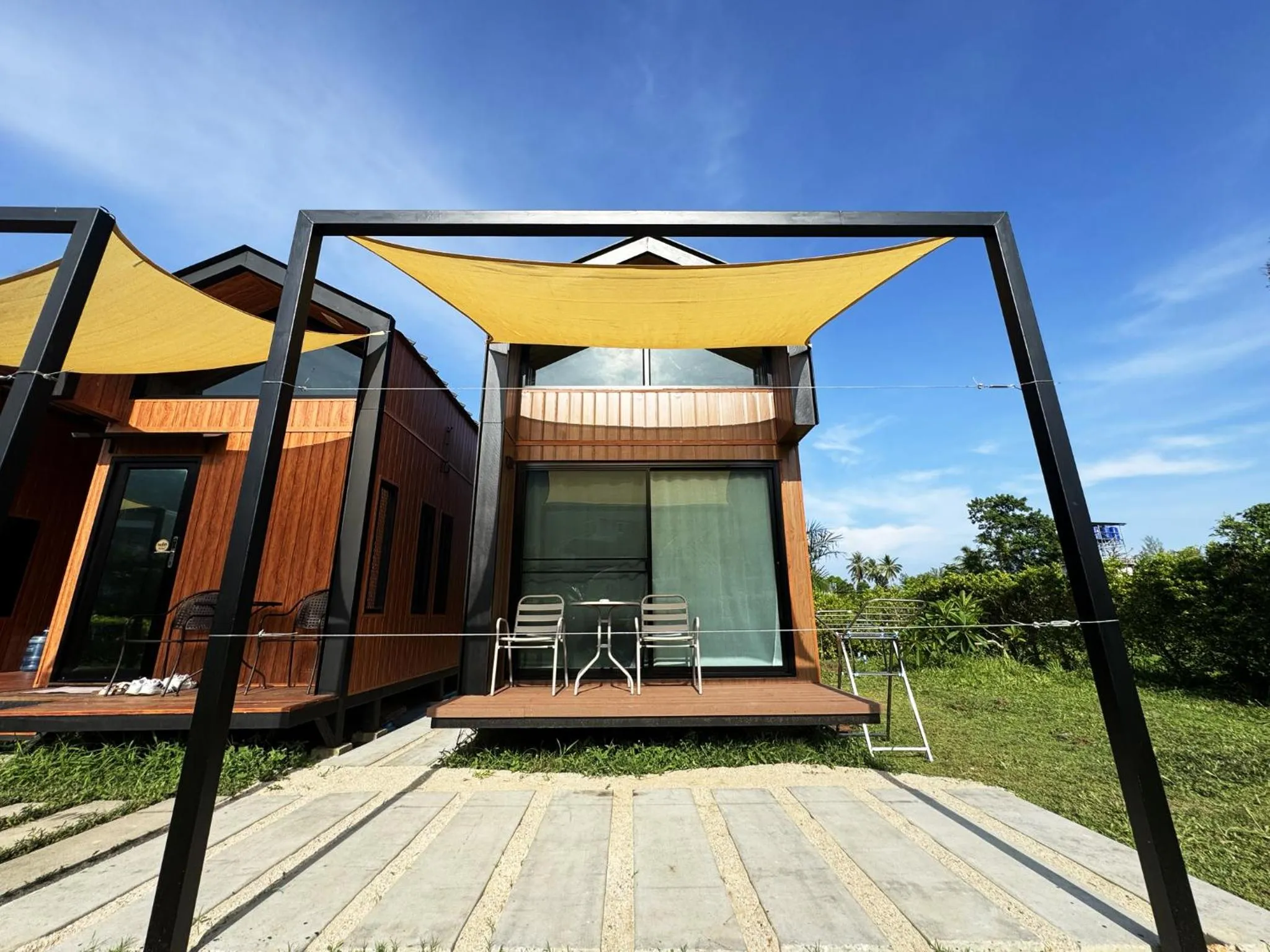 Property building in Abrite House - Tiny House Koh Lanta