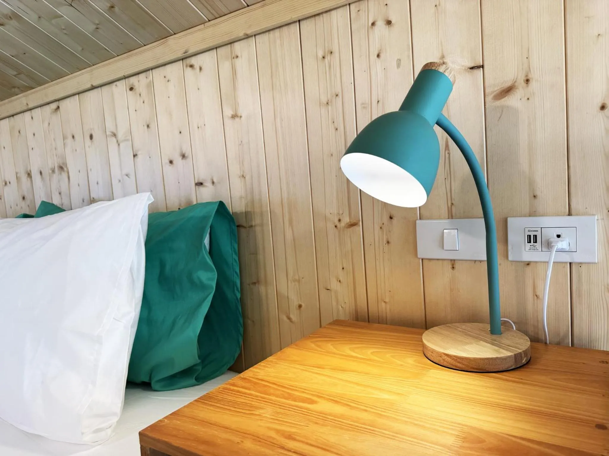 Bedroom, Bed in Abrite House - Tiny House Koh Lanta