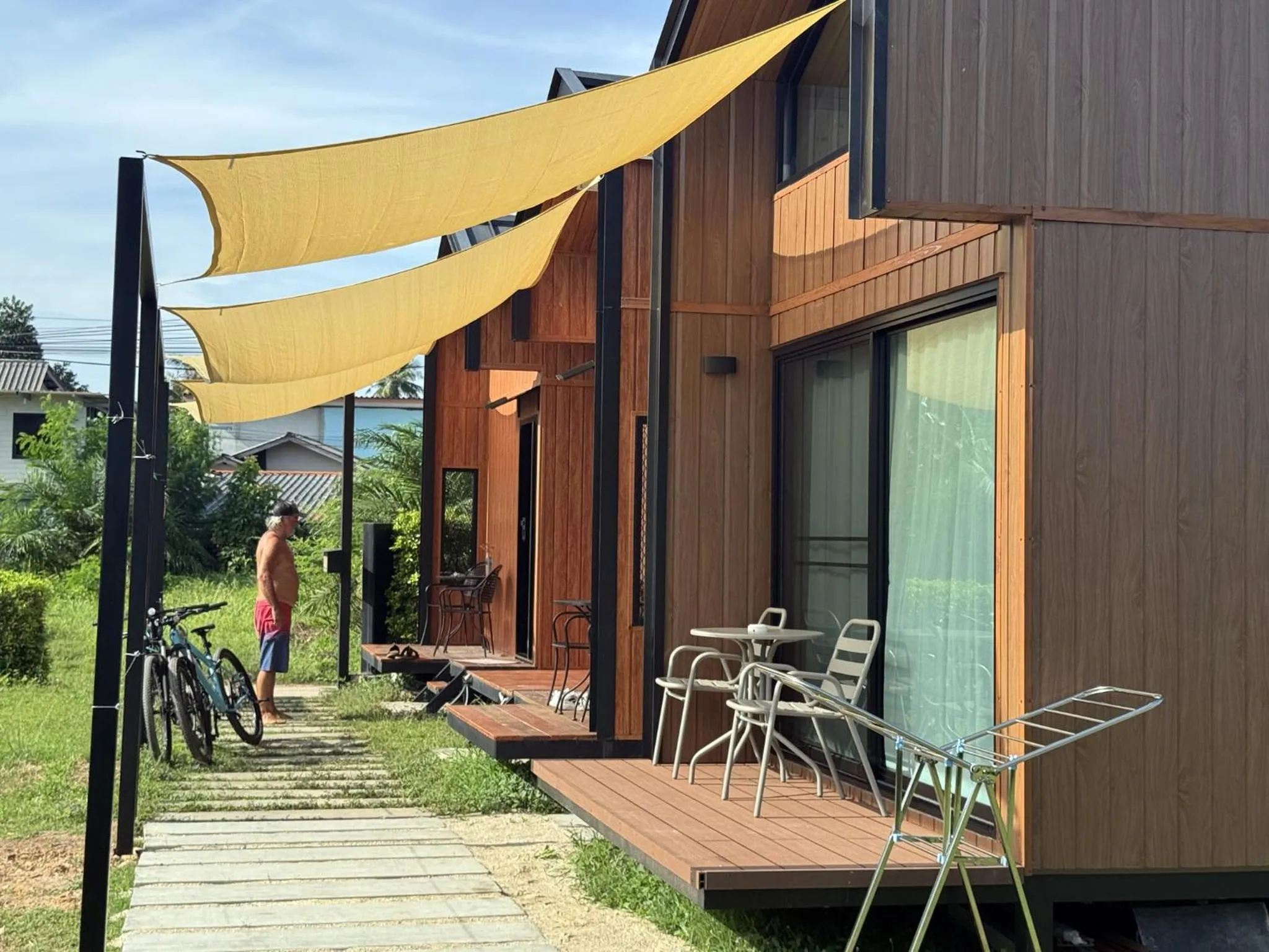 Property building in Abrite House - Tiny House Koh Lanta